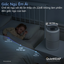 Máy lọc không khí Levoit Core 300S - Top US Brand Purifier - BH 2 Năm