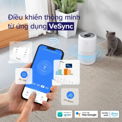 Máy lọc không khí Levoit Core 300S - Top US Brand Purifier - BH 2 Năm