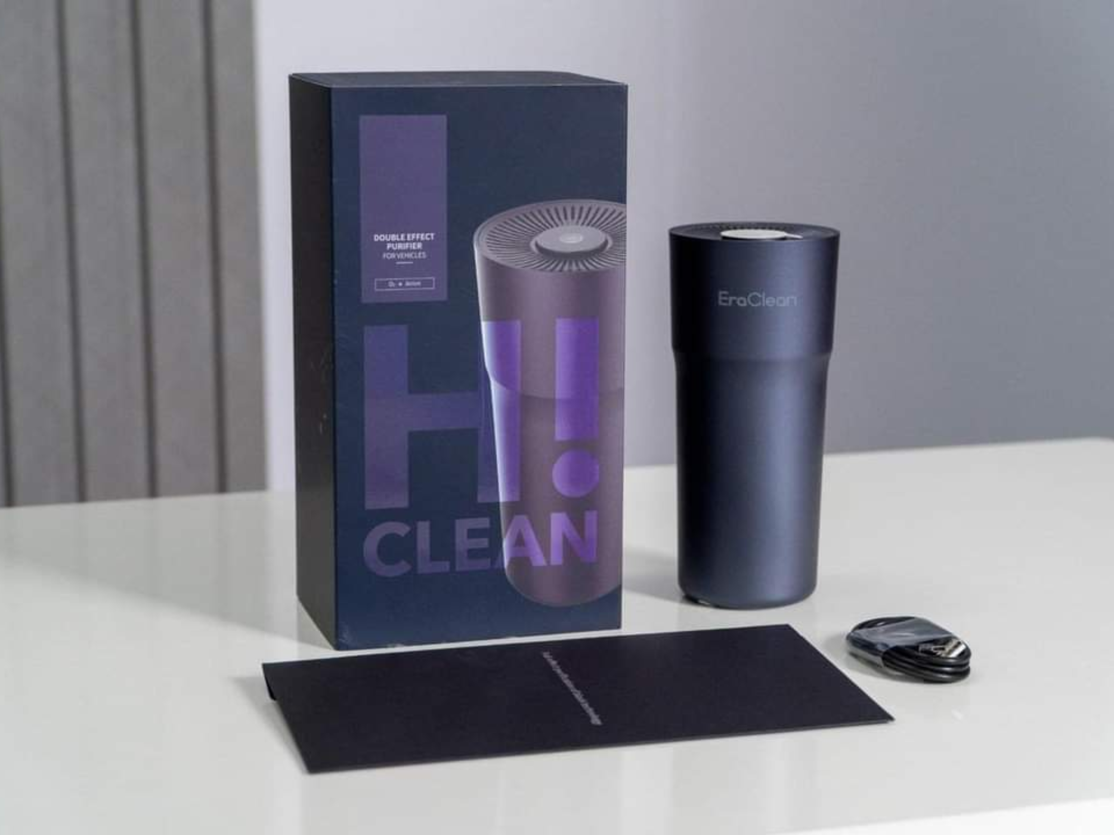 Máy lọc không khí ô tô Eraclean CW-C02