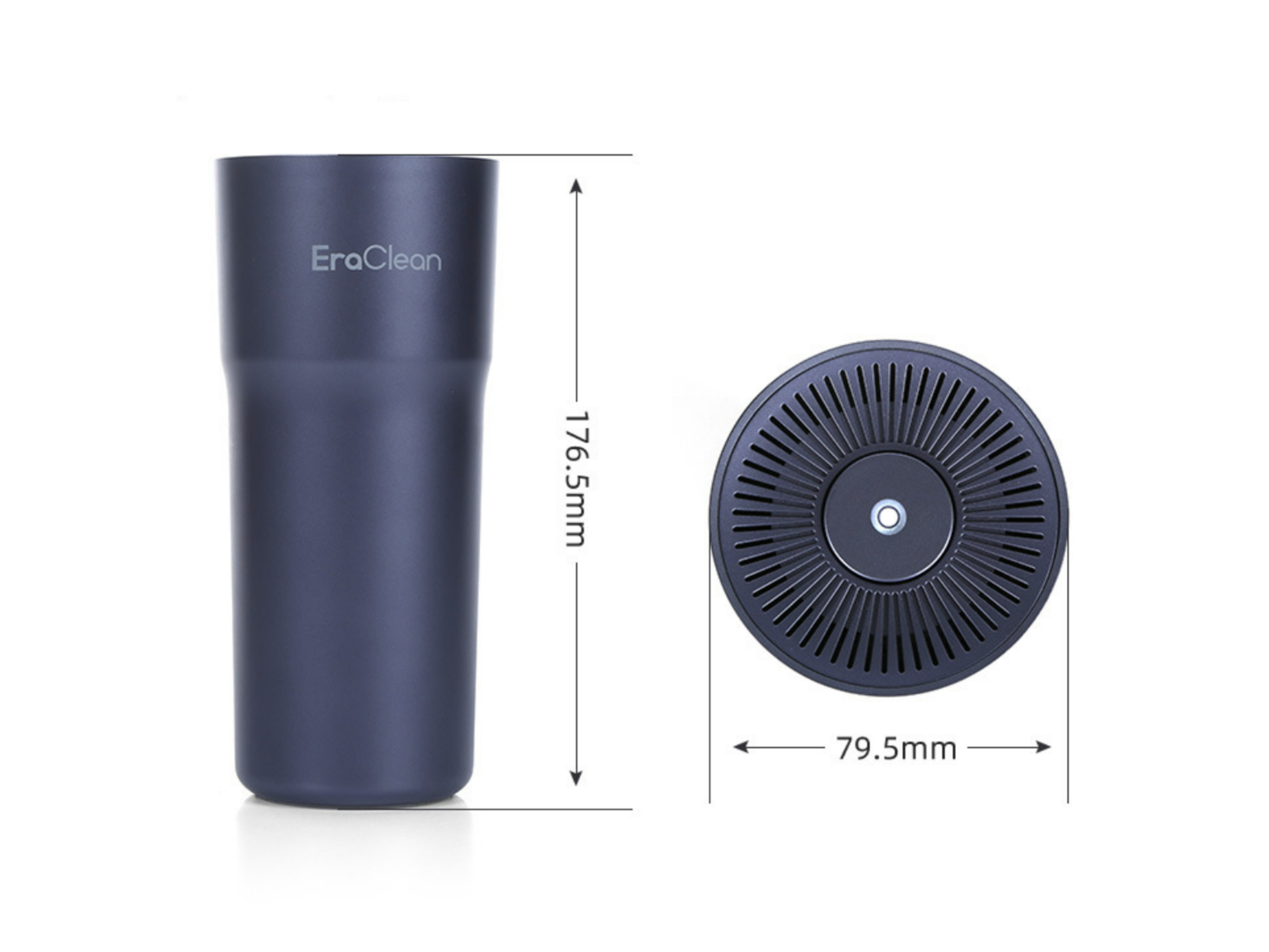 Thông số kĩ thuật của Máy lọc không khí ô tô Eraclean CW-C02