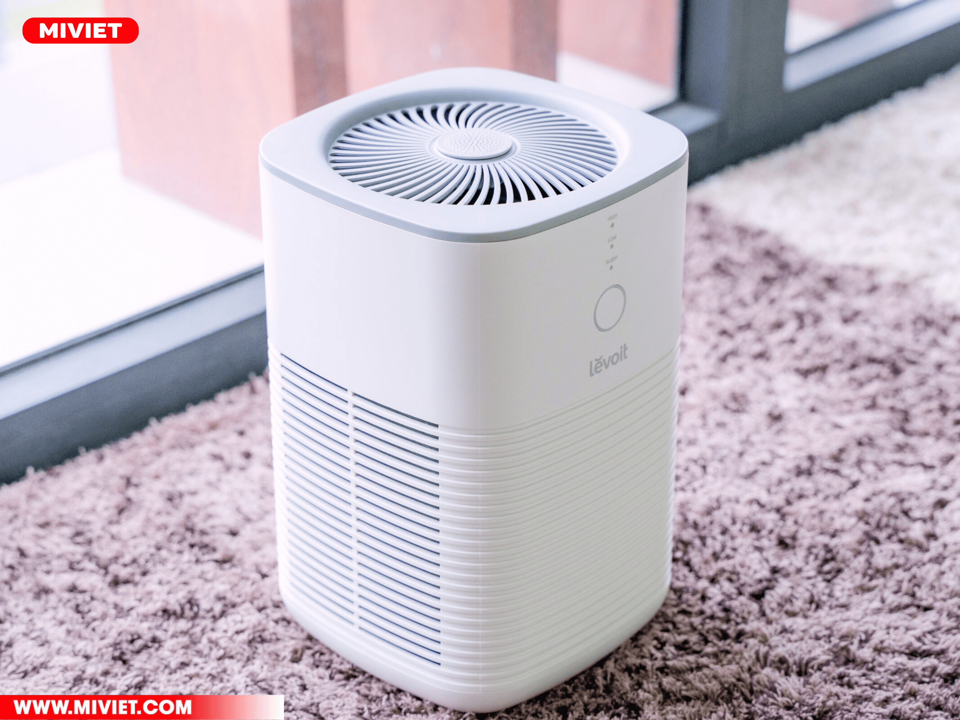 Thông số kỹ thuật của máy lọc không khí Levoit LV-H128 