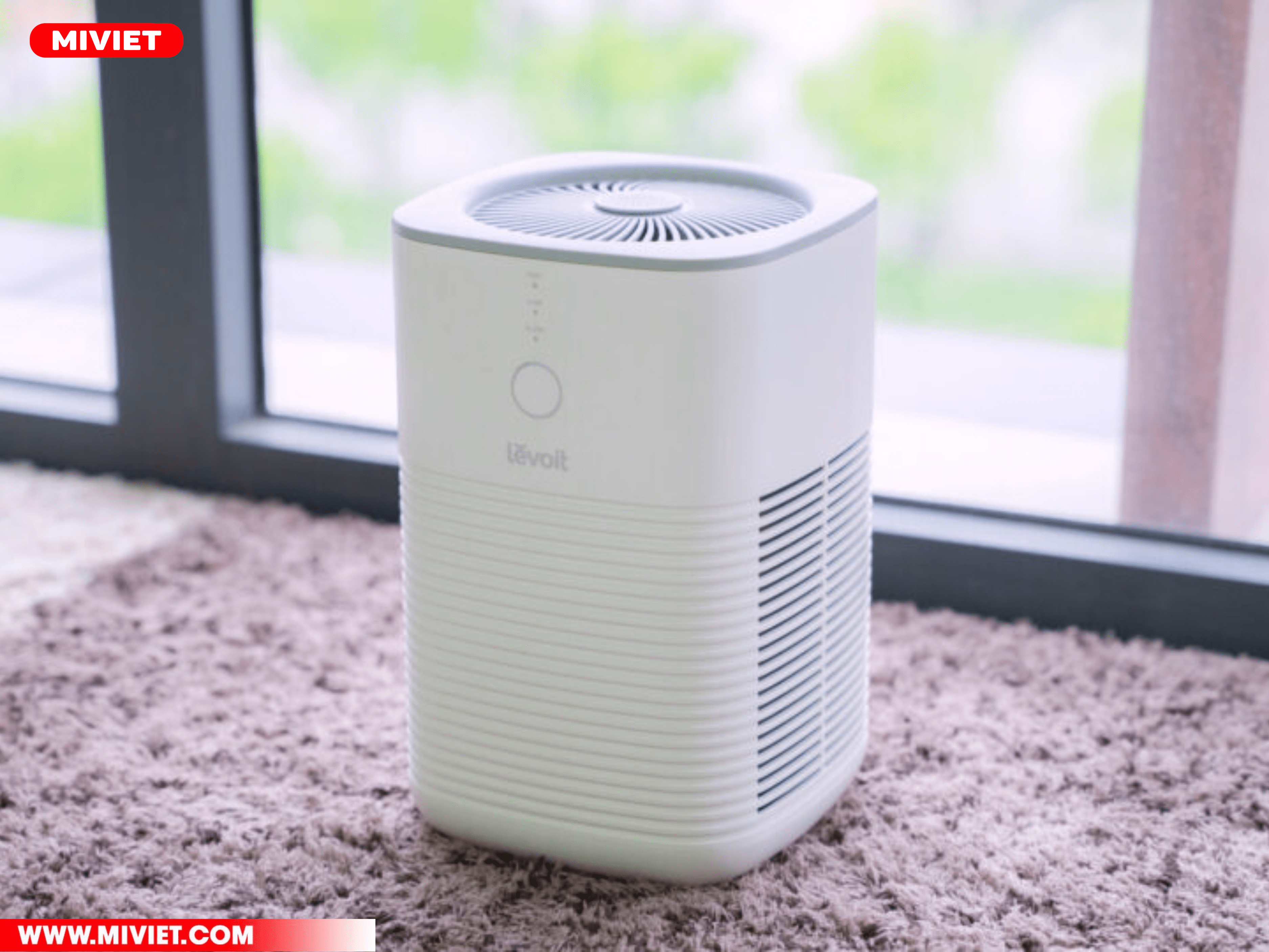 Máy lọc không khí xông tinh dầu Levoit LV-H128 