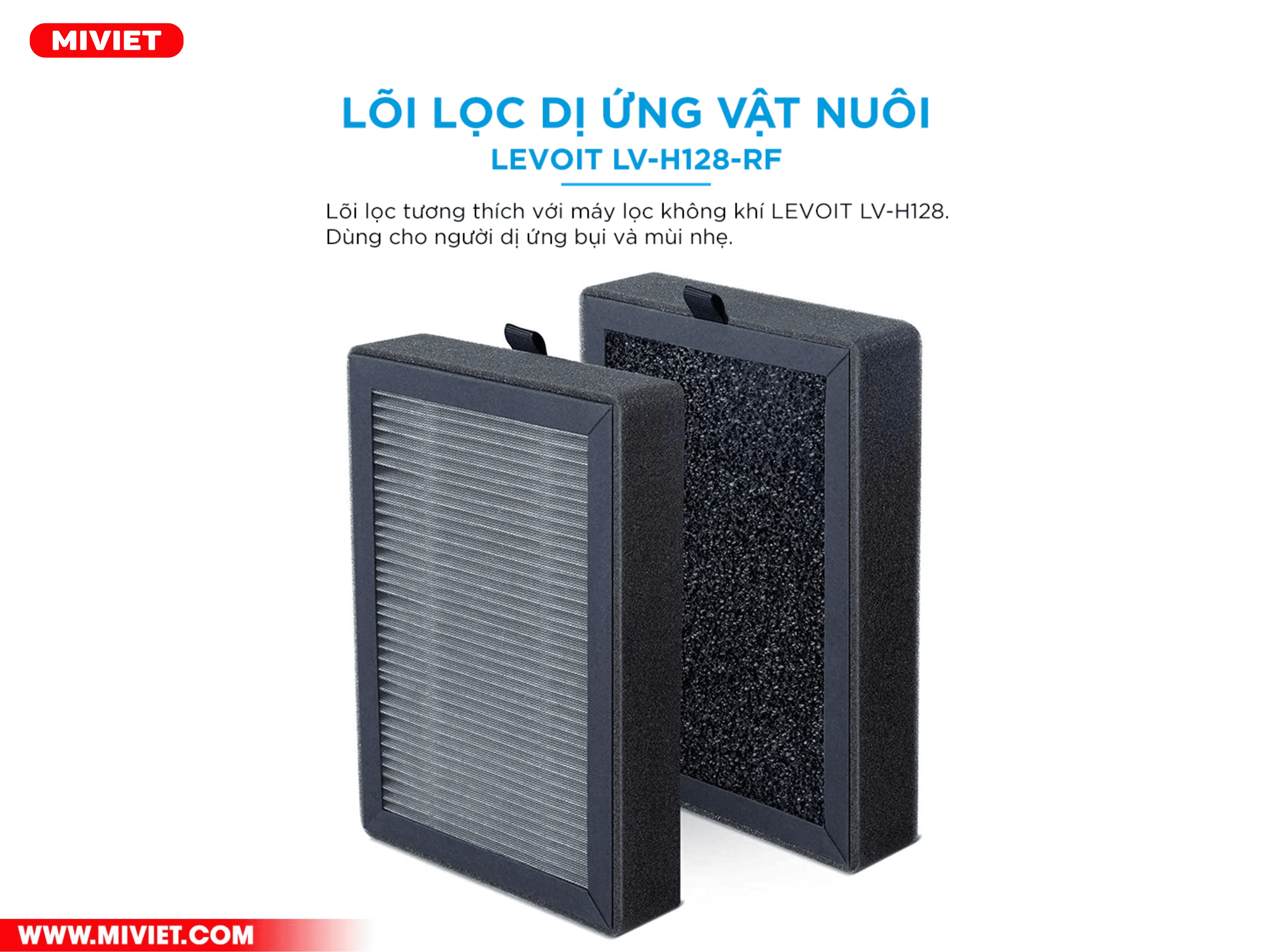 Lọc qua 3 giai đoạn giúp không khí sạch tối ưu 