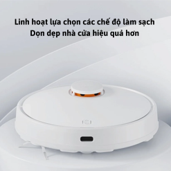 Robot hút bụi lau nhà Xiaomi Vacuum S10 linh hoạt lựa chọn chế độ làm việc phù hợp