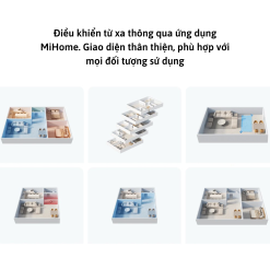 Robot Hút Bụi Lau Nhà Xiaomi Vacuum Mop S10 Robot Hút Bụi Lau Nhà Xiaomi Vacuum Mop S10