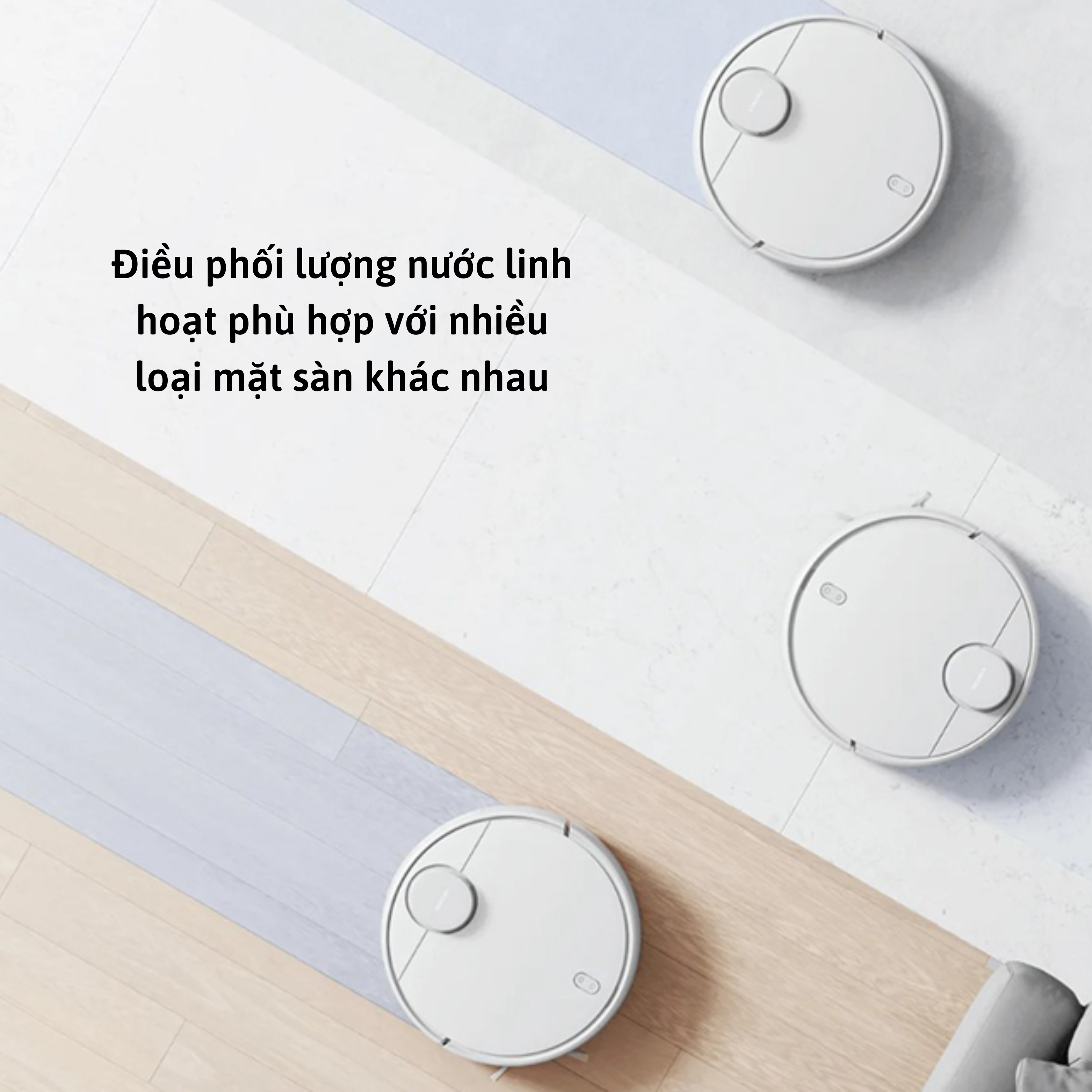 Robot Hút Bụi Lau Nhà Xiaomi Vacuum Mop S10 Robot Hút Bụi Lau Nhà Xiaomi Vacuum Mop S10 - Ảnh 9