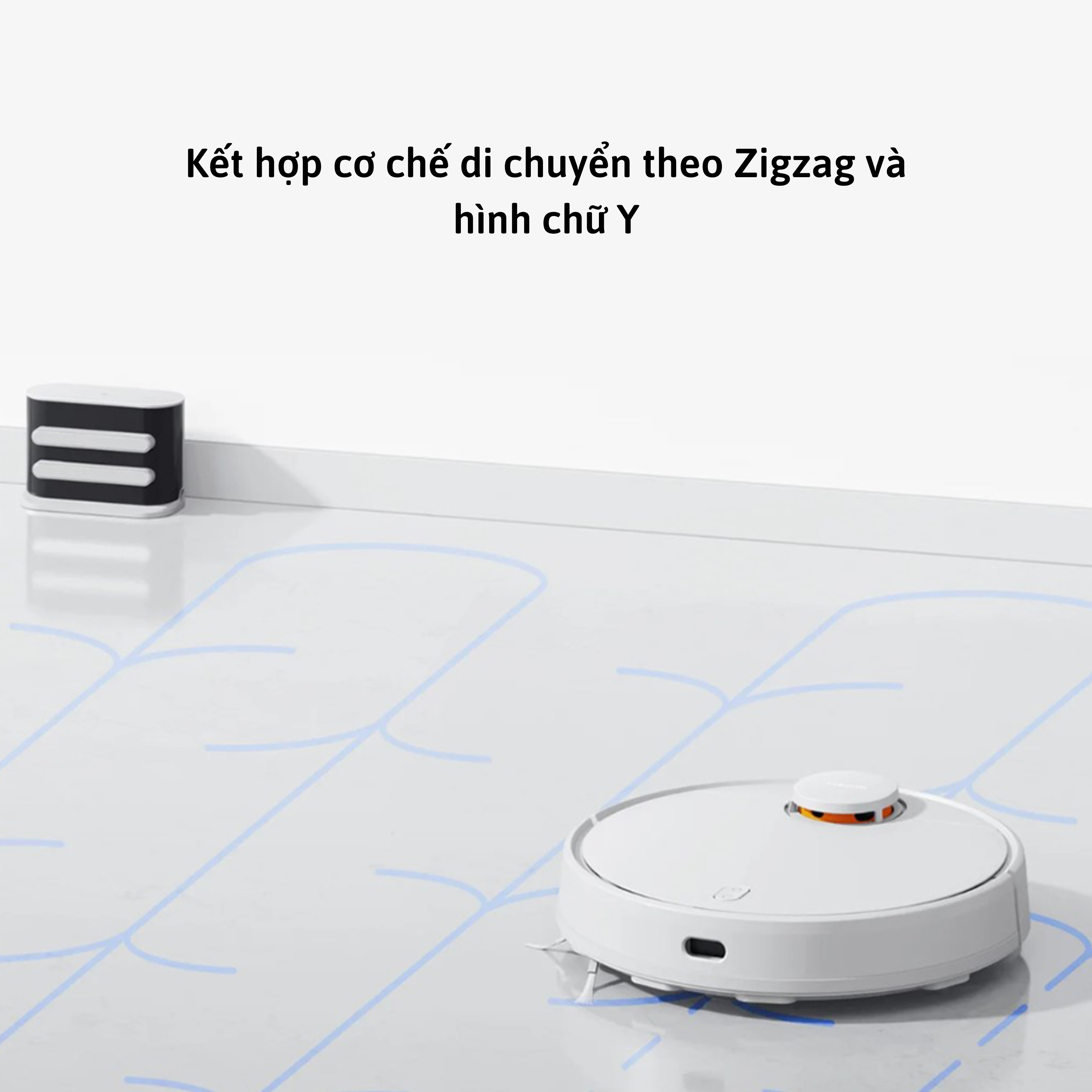 Robot Hút Bụi Lau Nhà Xiaomi Vacuum Mop S10 Robot Hút Bụi Lau Nhà Xiaomi Vacuum Mop S10 - Ảnh 6