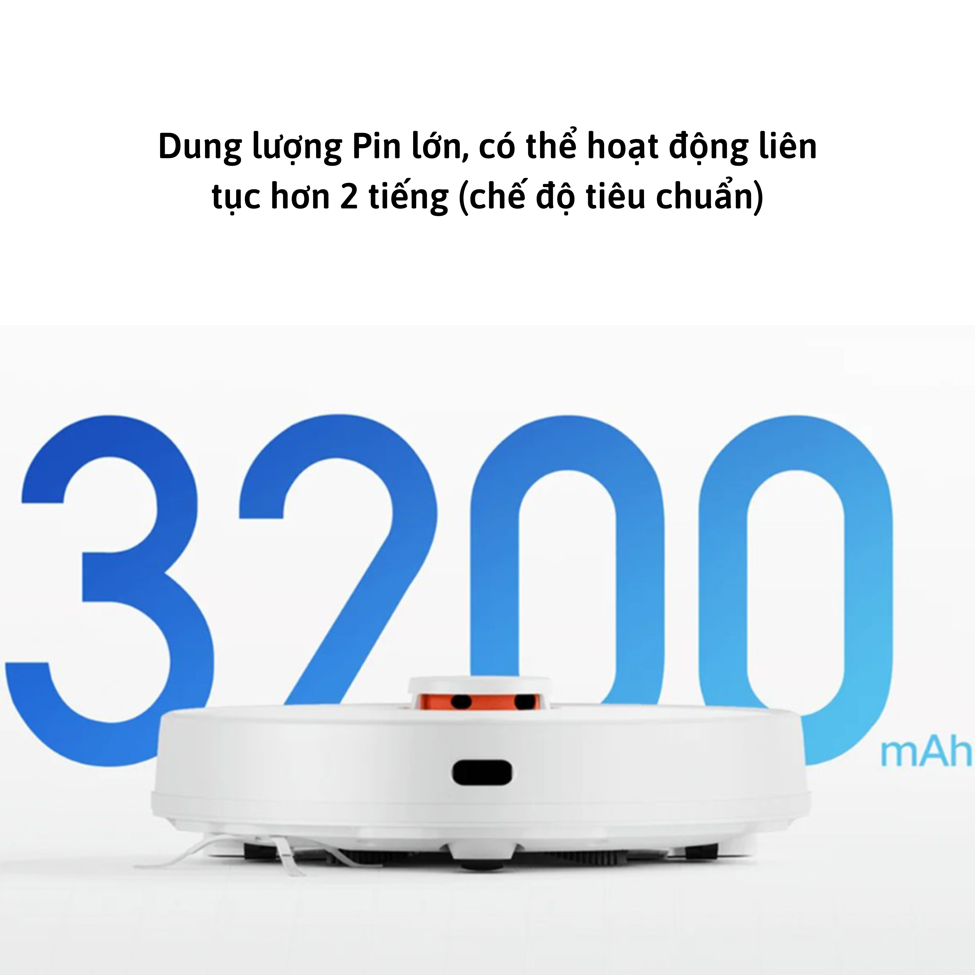 Robot Hút Bụi Lau Nhà Xiaomi Vacuum Mop S10 Robot Hút Bụi Lau Nhà Xiaomi Vacuum Mop S10 - Ảnh 8