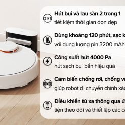 Robot Hút Bụi Lau Nhà Xiaomi Vacuum Mop S10 Xiaomi S10