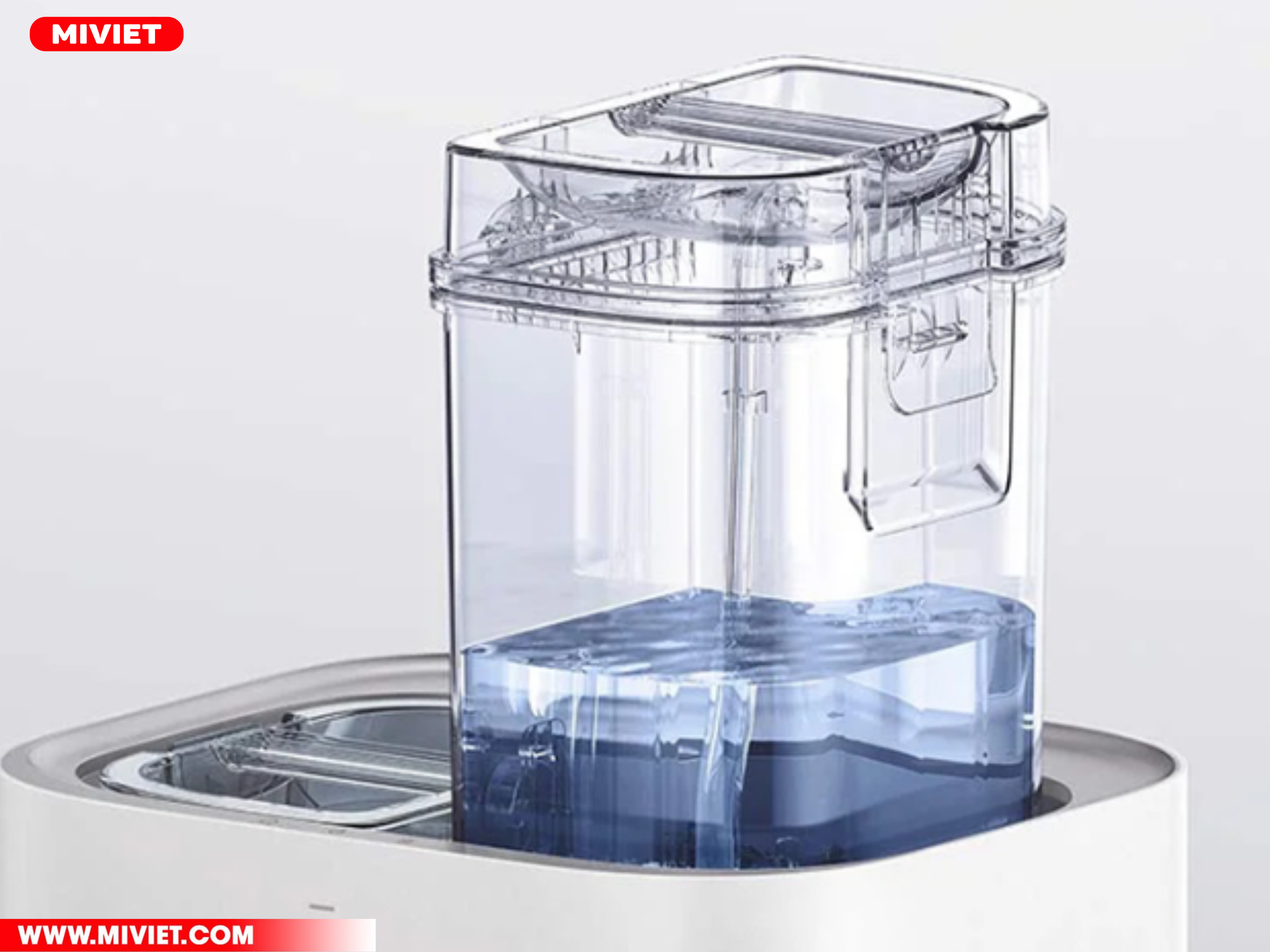 Robot Hút Bụi Lau Nhà Xiaomi Vacuum Mop X10+ Robot hút bụi lau nhà Xiaomi Vacuum Mop X10+ có dung tích hộp chứa nước lớn