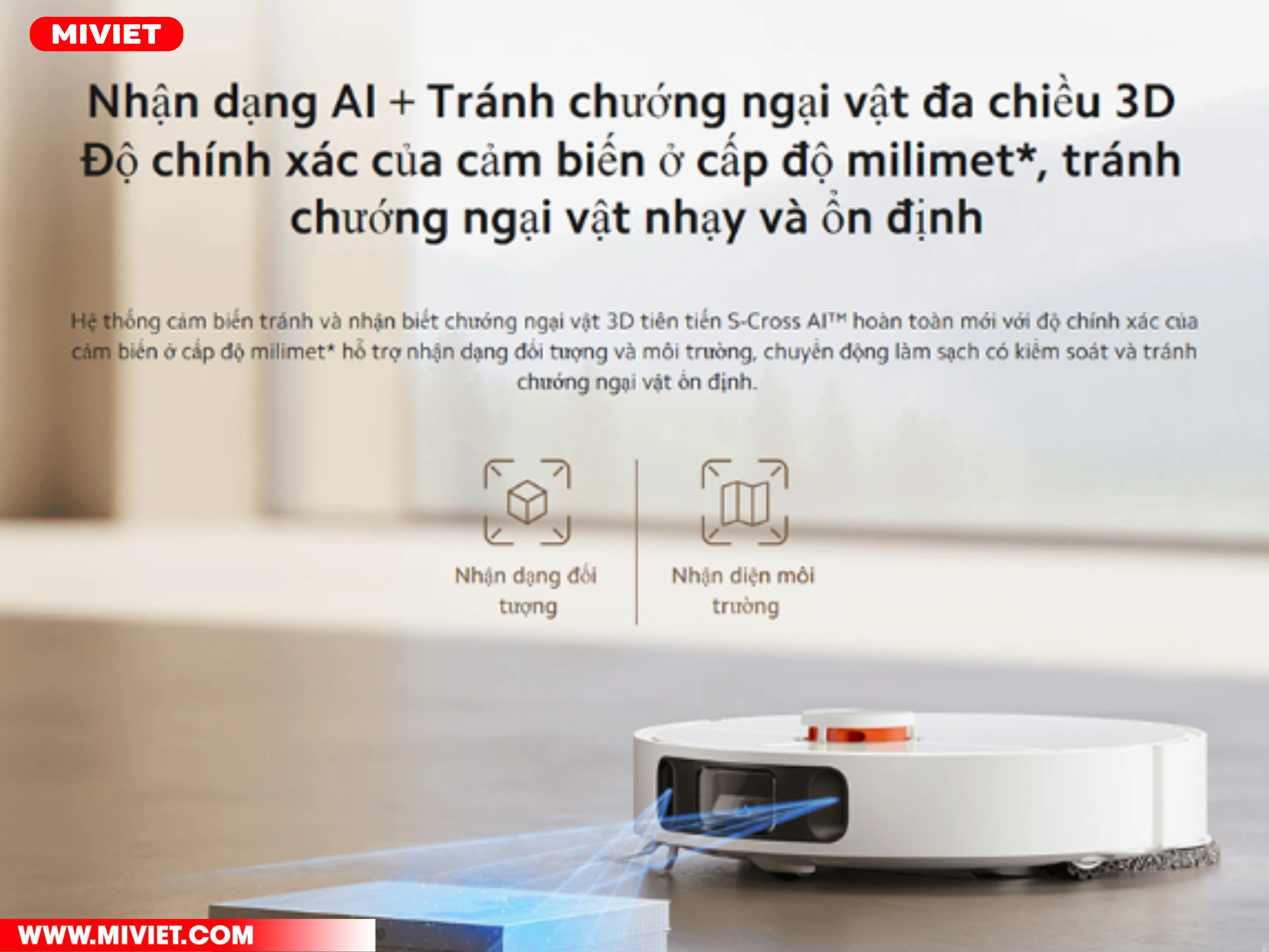 Robot Hút Bụi Lau Nhà Xiaomi Vacuum Mop X10+ Robot hút bụi lau nhà Xiaomi Vacuum Mop X10+