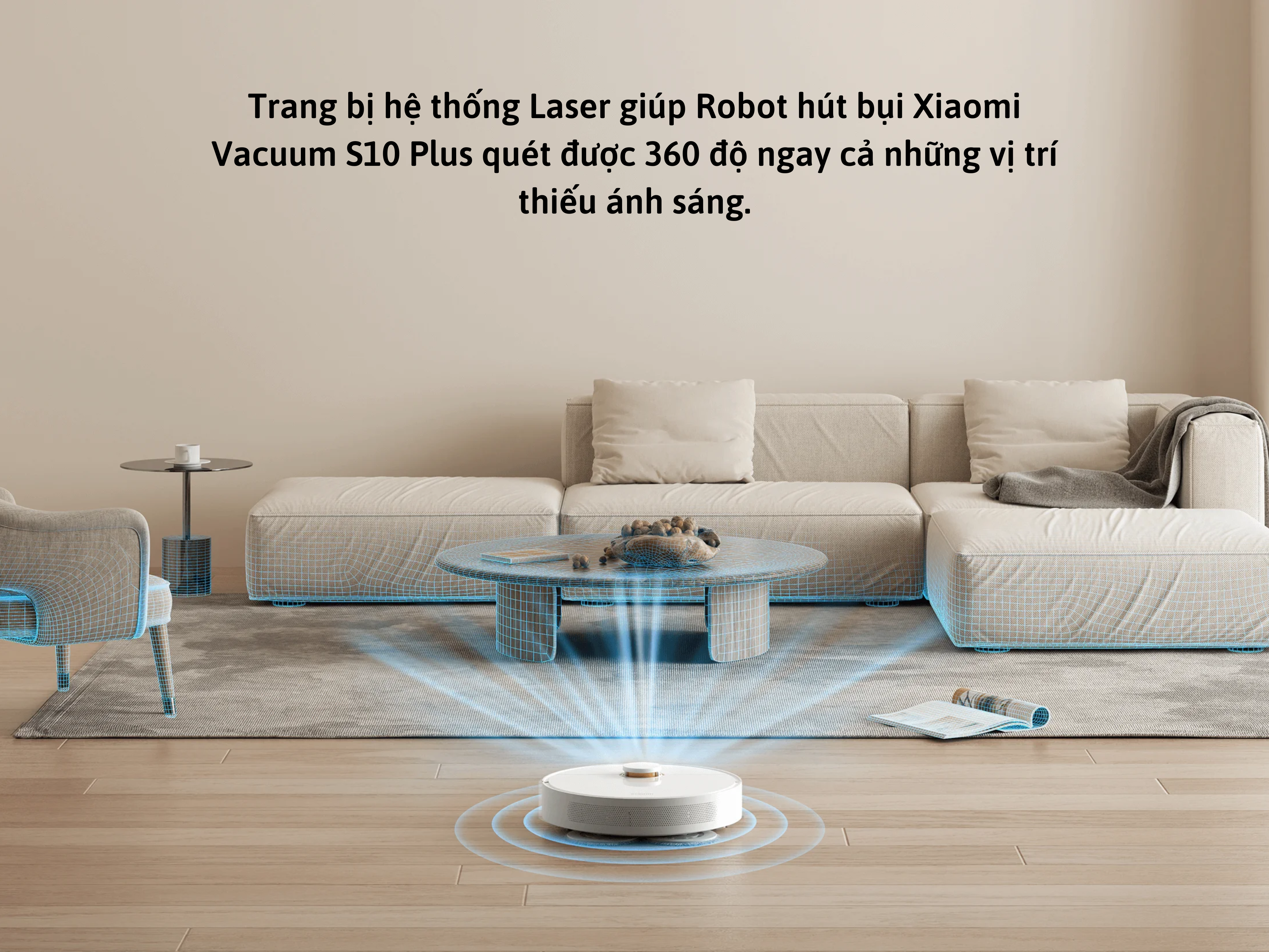 Hệ thống Laser quét được trong điều kiện thiếu ánh sáng 