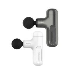 Súng massage fascial gun BOMIDI M1 trắng bản quốc tế