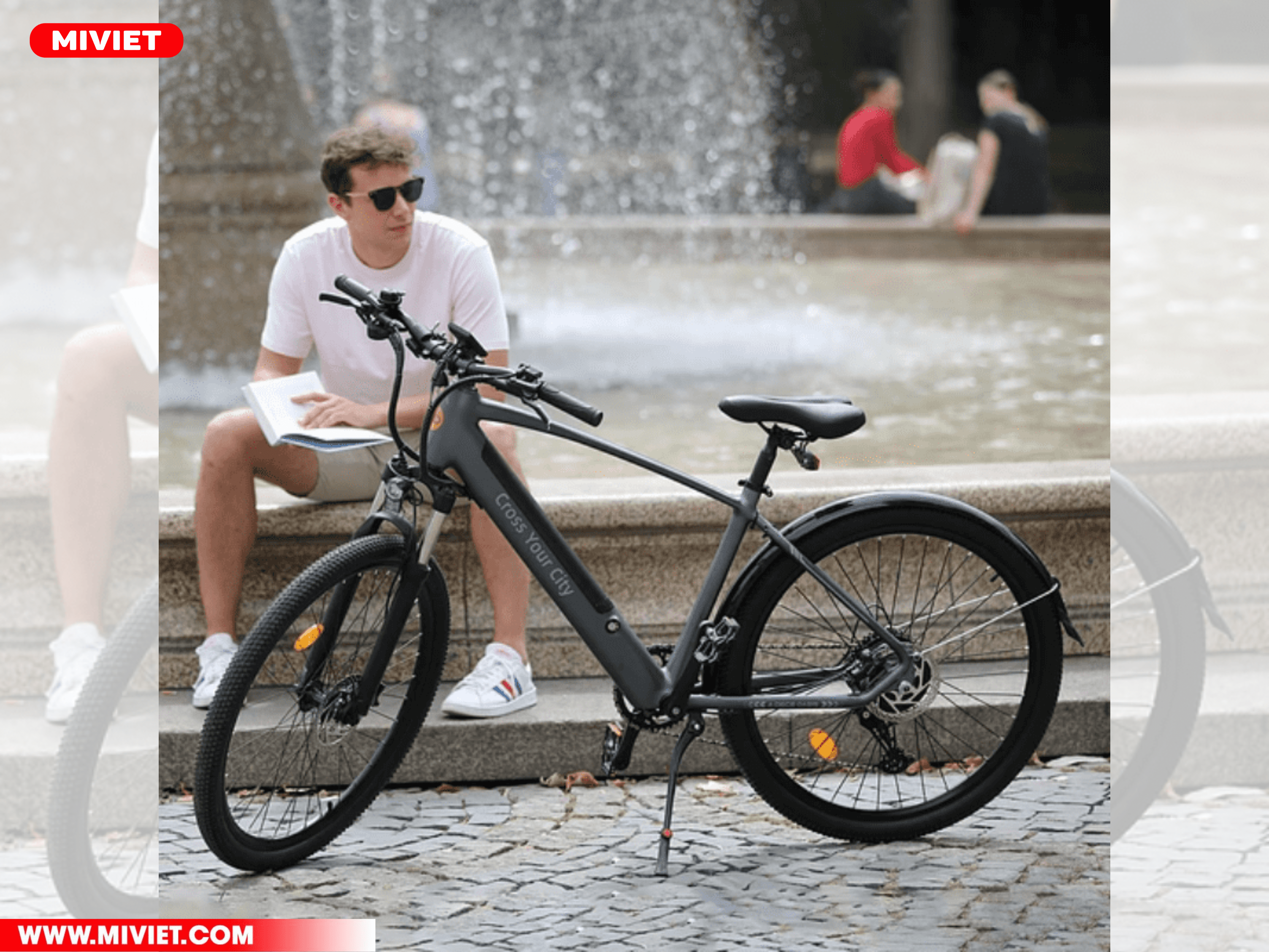 Xe đạp trợ lực điện ADO D30 Lite 