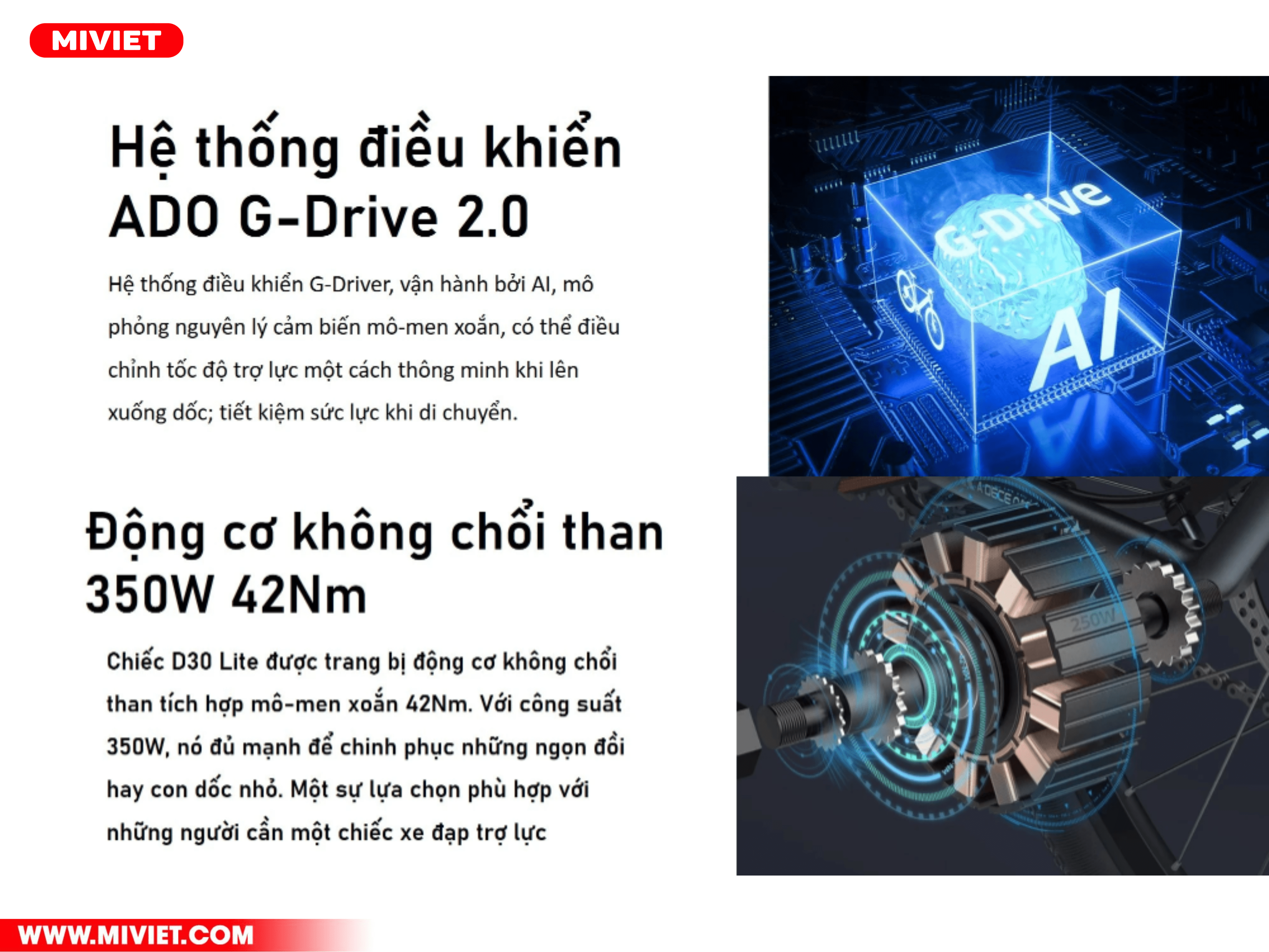 Hệ thống điều điều chỉnh hiện đại 