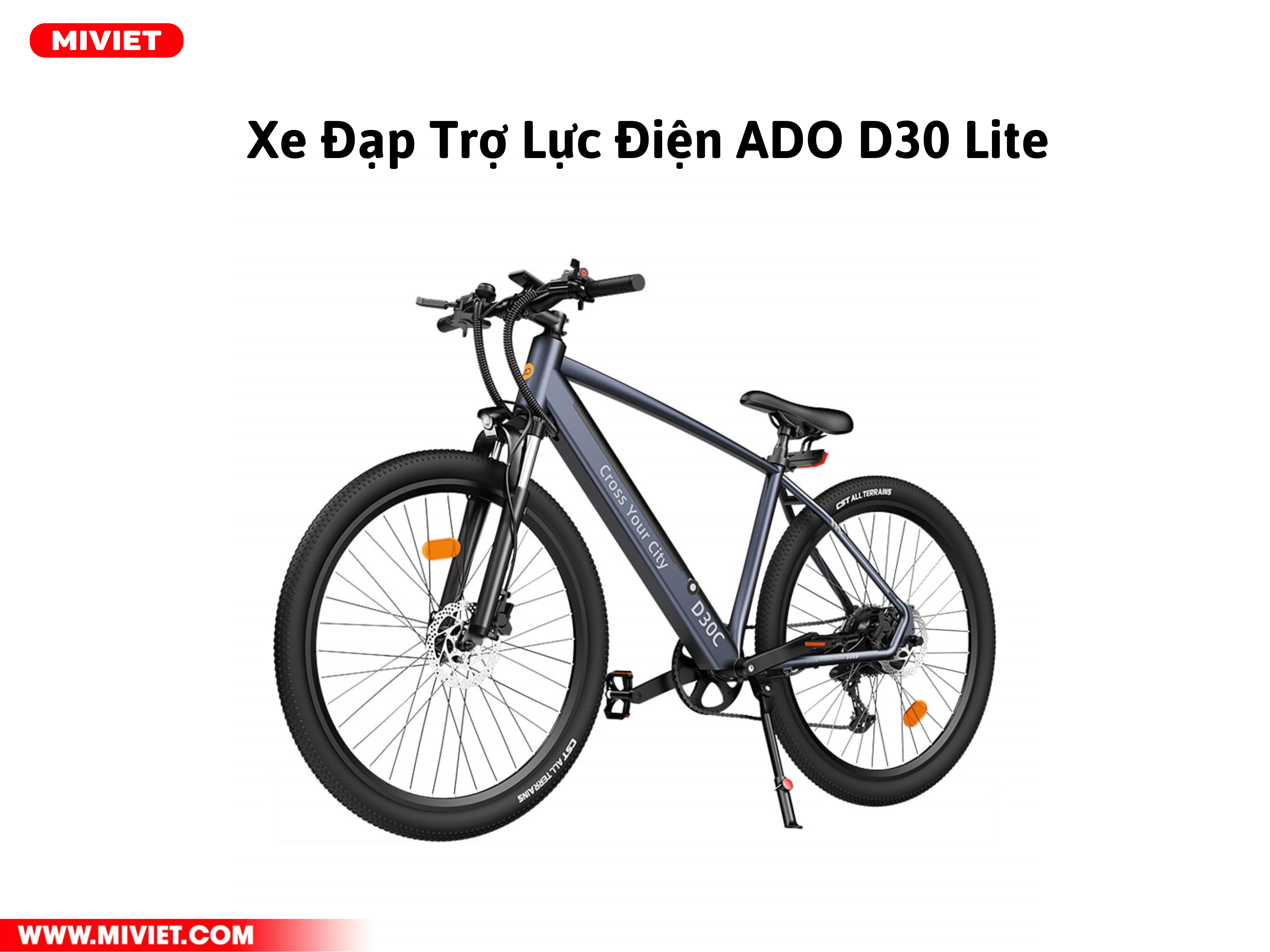 Xe Đạp Trợ Lực Điện ADO D30 Lite 