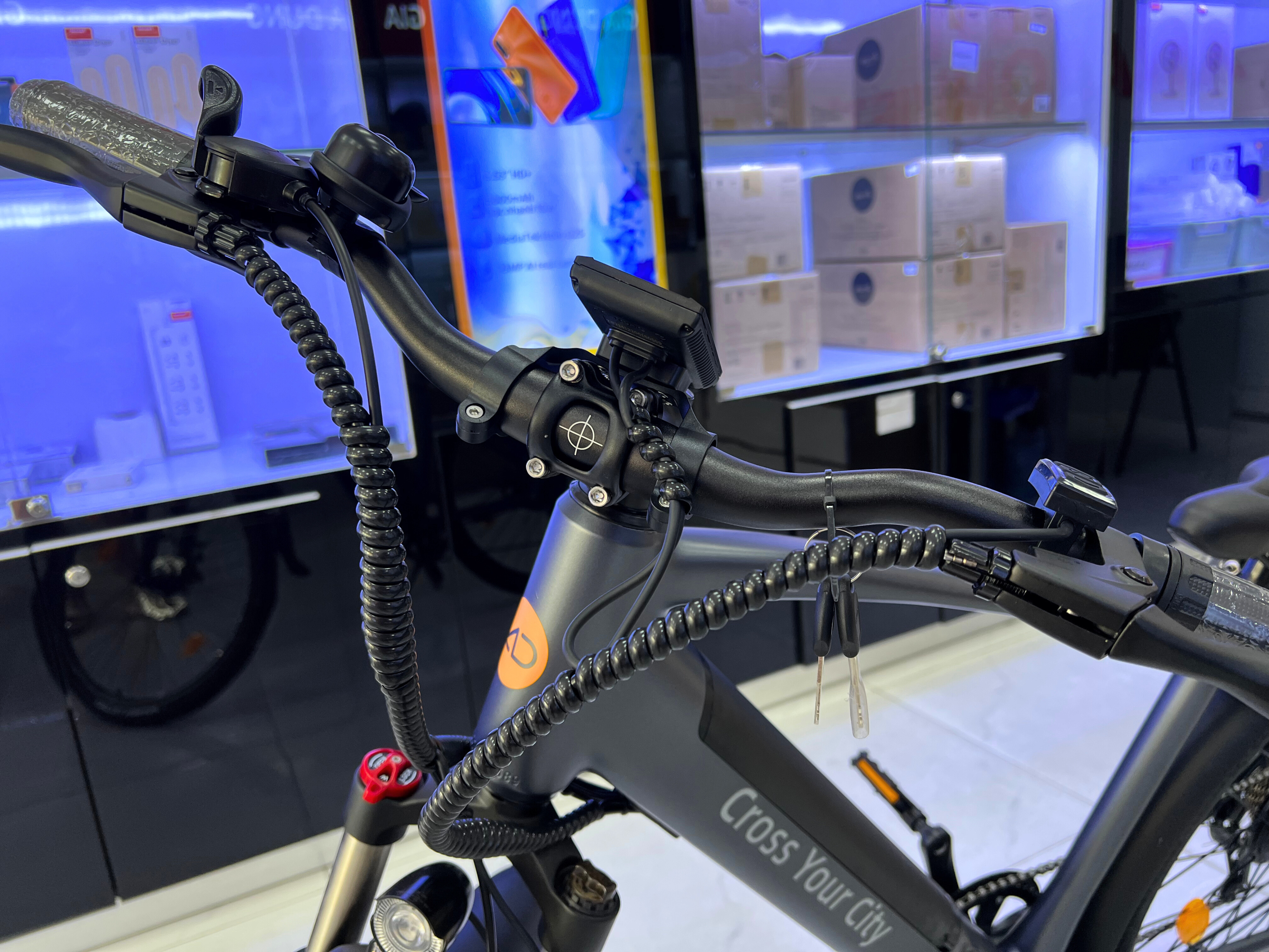 Xe Đạp Điện và Trợ Lực Ado D30 Lite