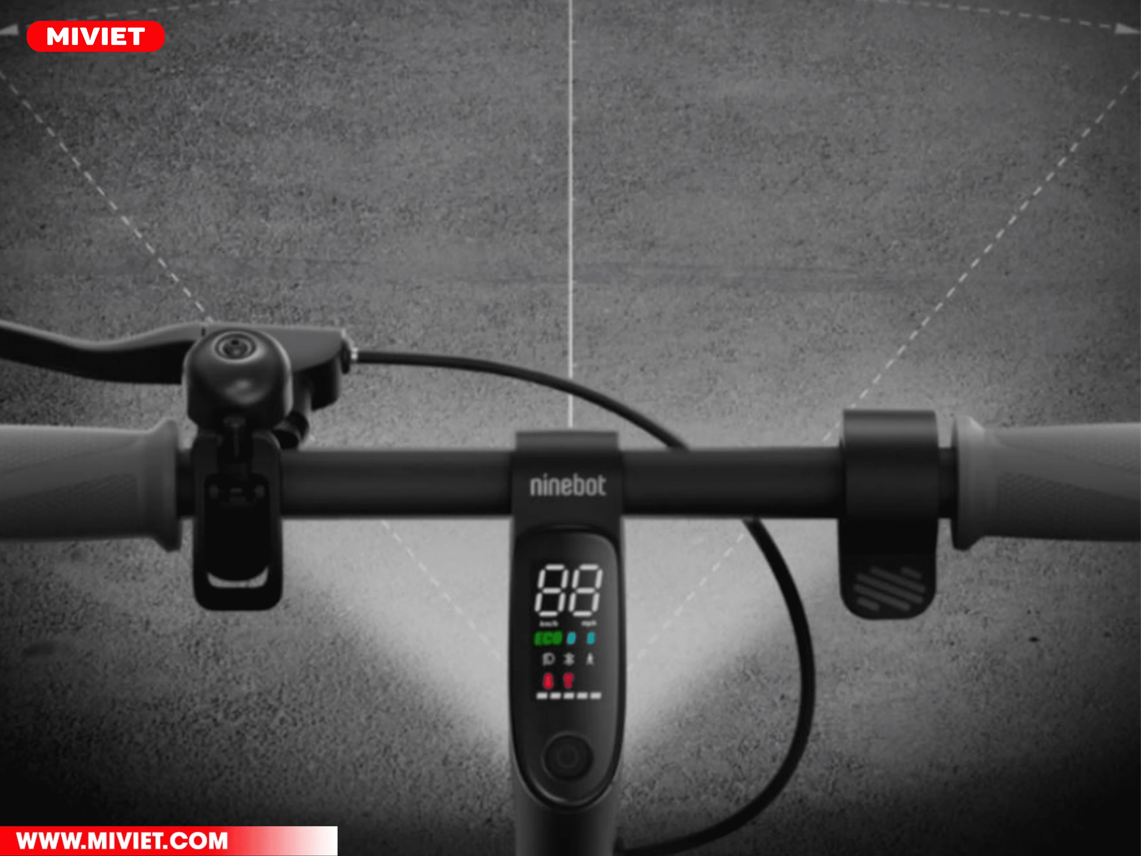 Màn hình thể hiện thông số sắc nét 