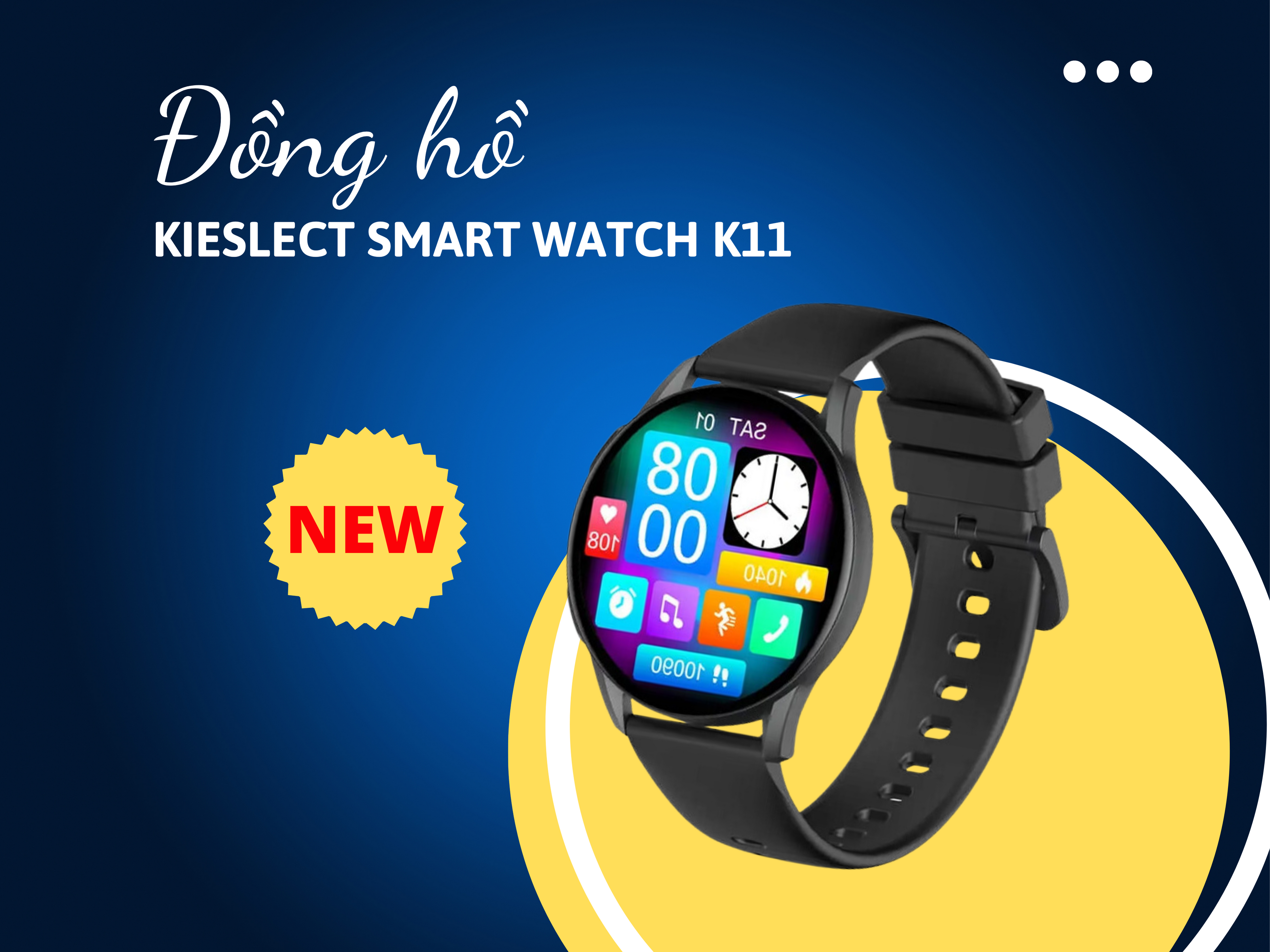 Đồng hồ Kieslect Smart Watch K11