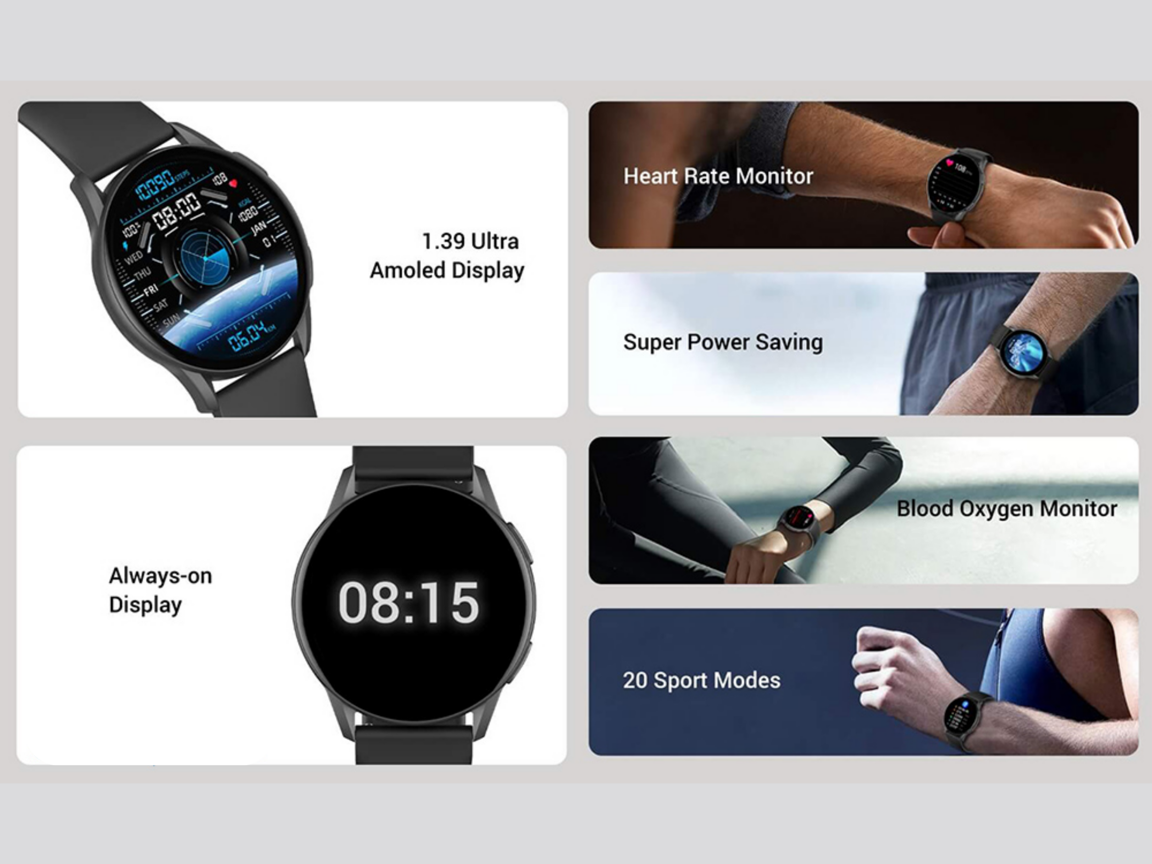 Thông số kỹ thuật của đồng hồ Kieslect Smart Watch K11