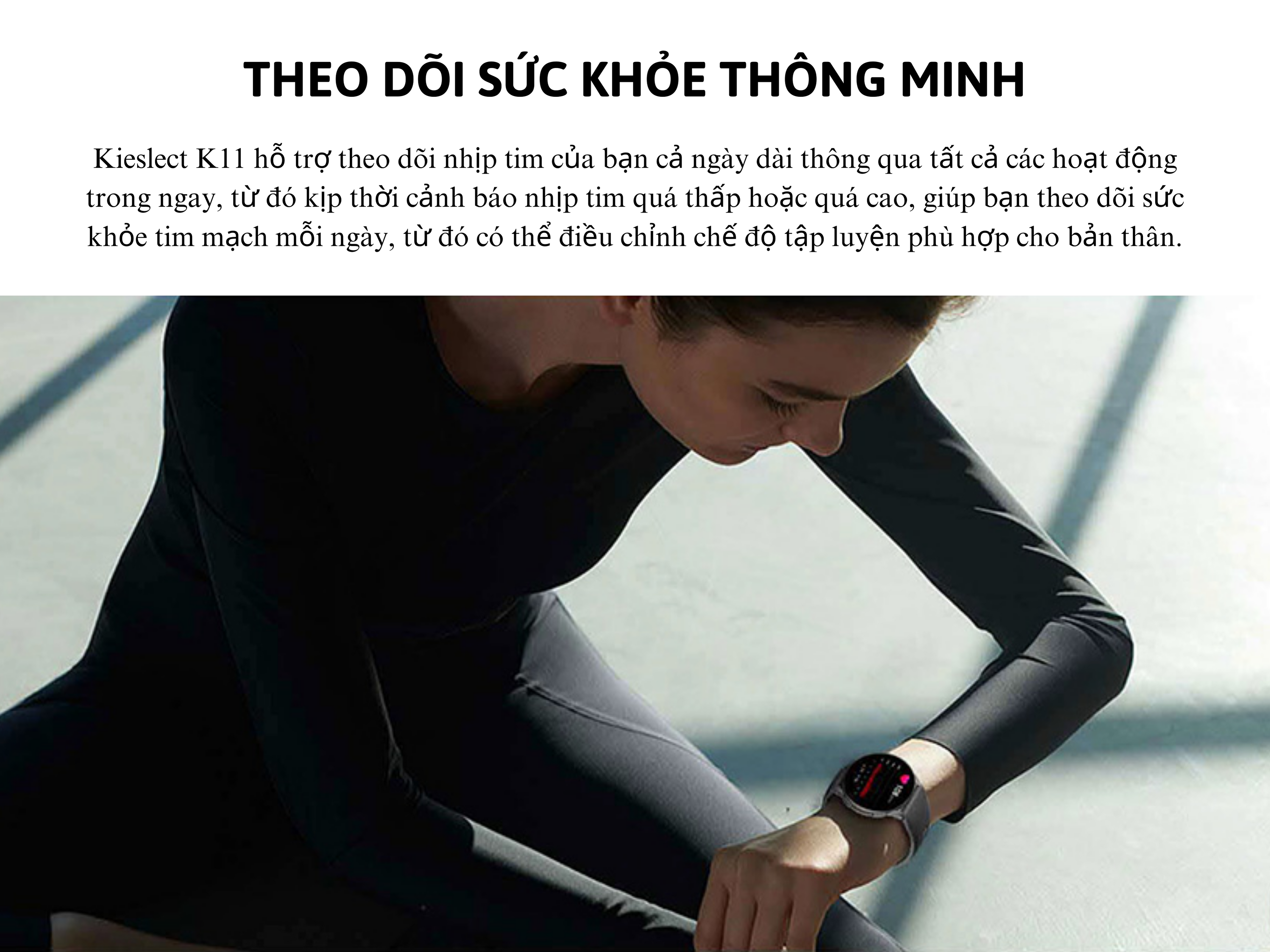 Theo dõi nồng độ SpO2 và nhịp tim mỗi liên tục trong 24 giờ