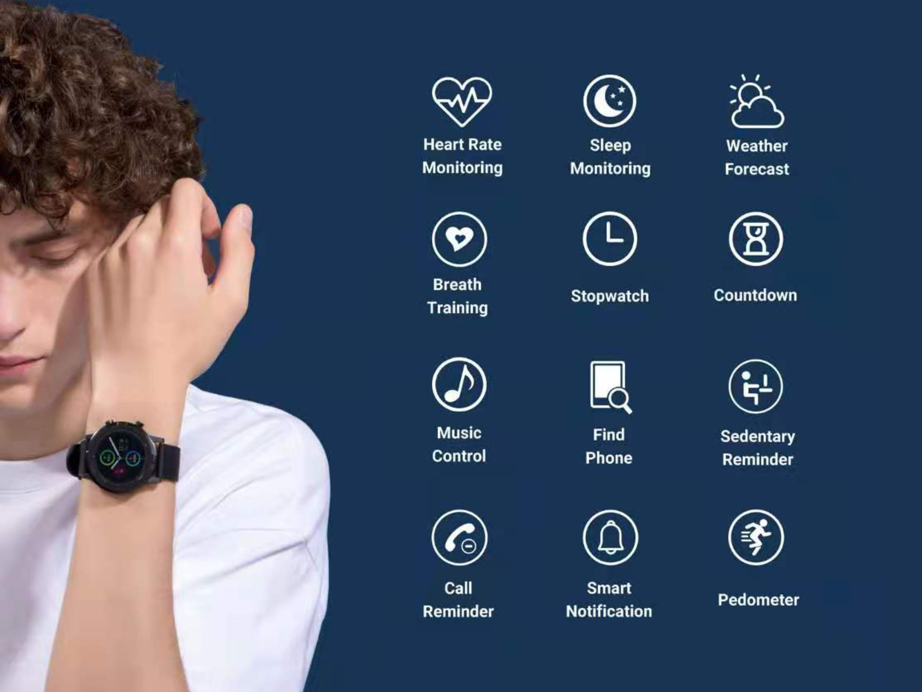 Đồng Hồ Thể Thao Thông Minh Haylou RT LS05S