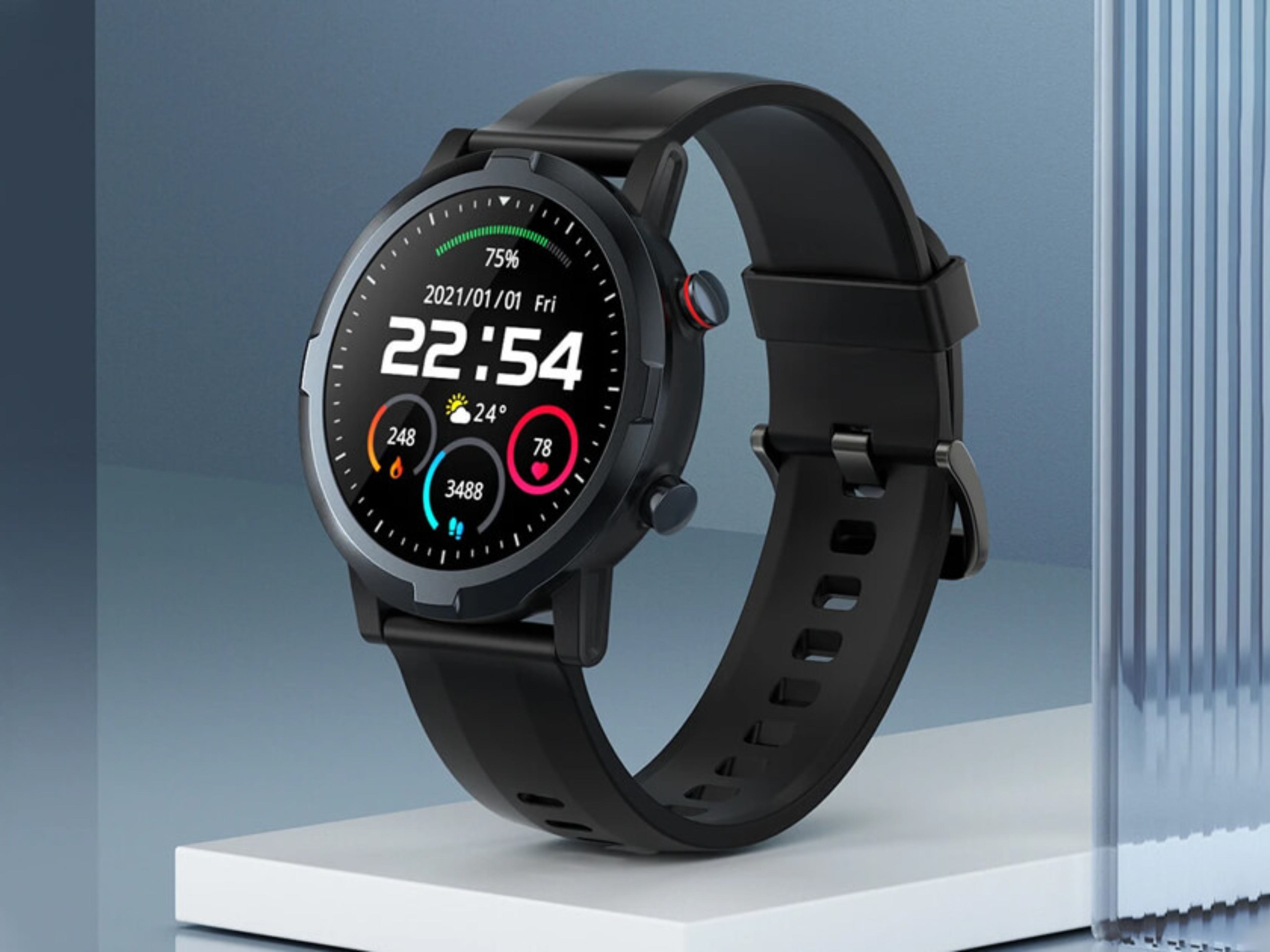 Đồng Hồ thông minh Haylou RT LS05S