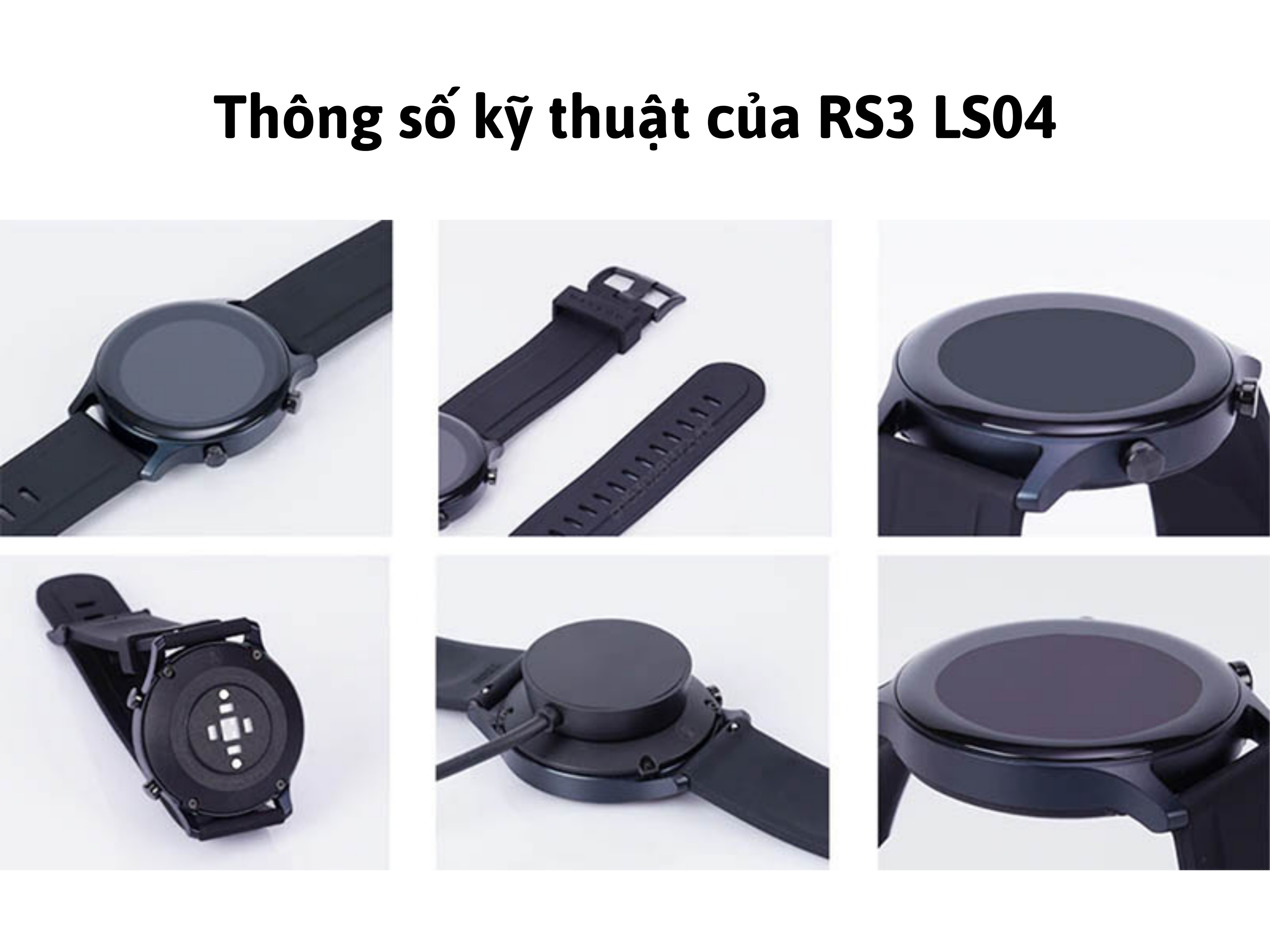Thông số kỹ thuật của đồng hồ thông minh Haylou RS3 LS04