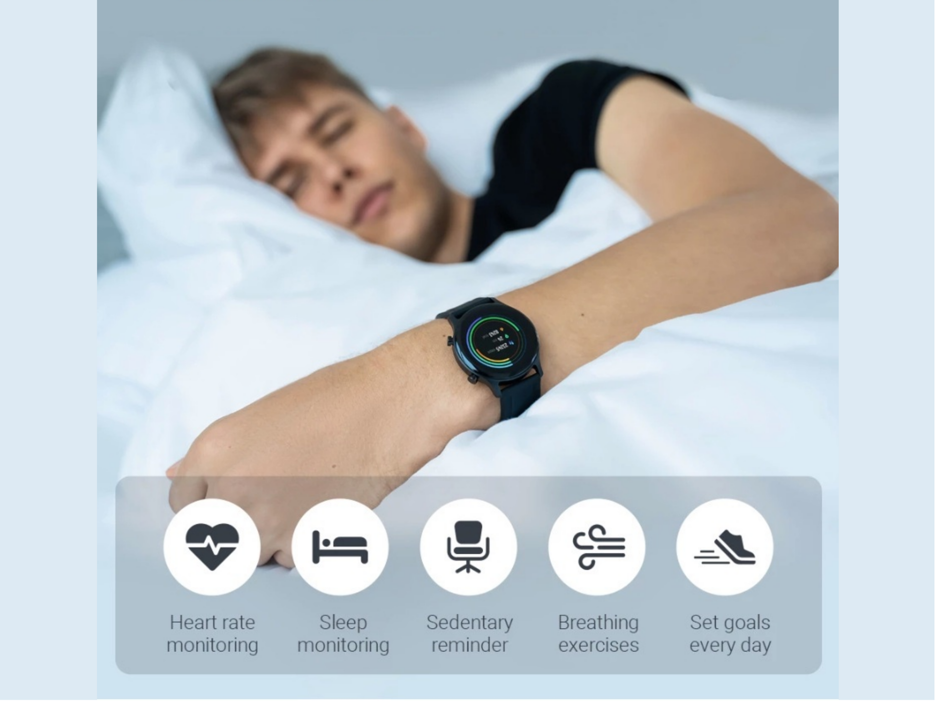 RS3 hỗ trợ cải thiện giấc ngủ