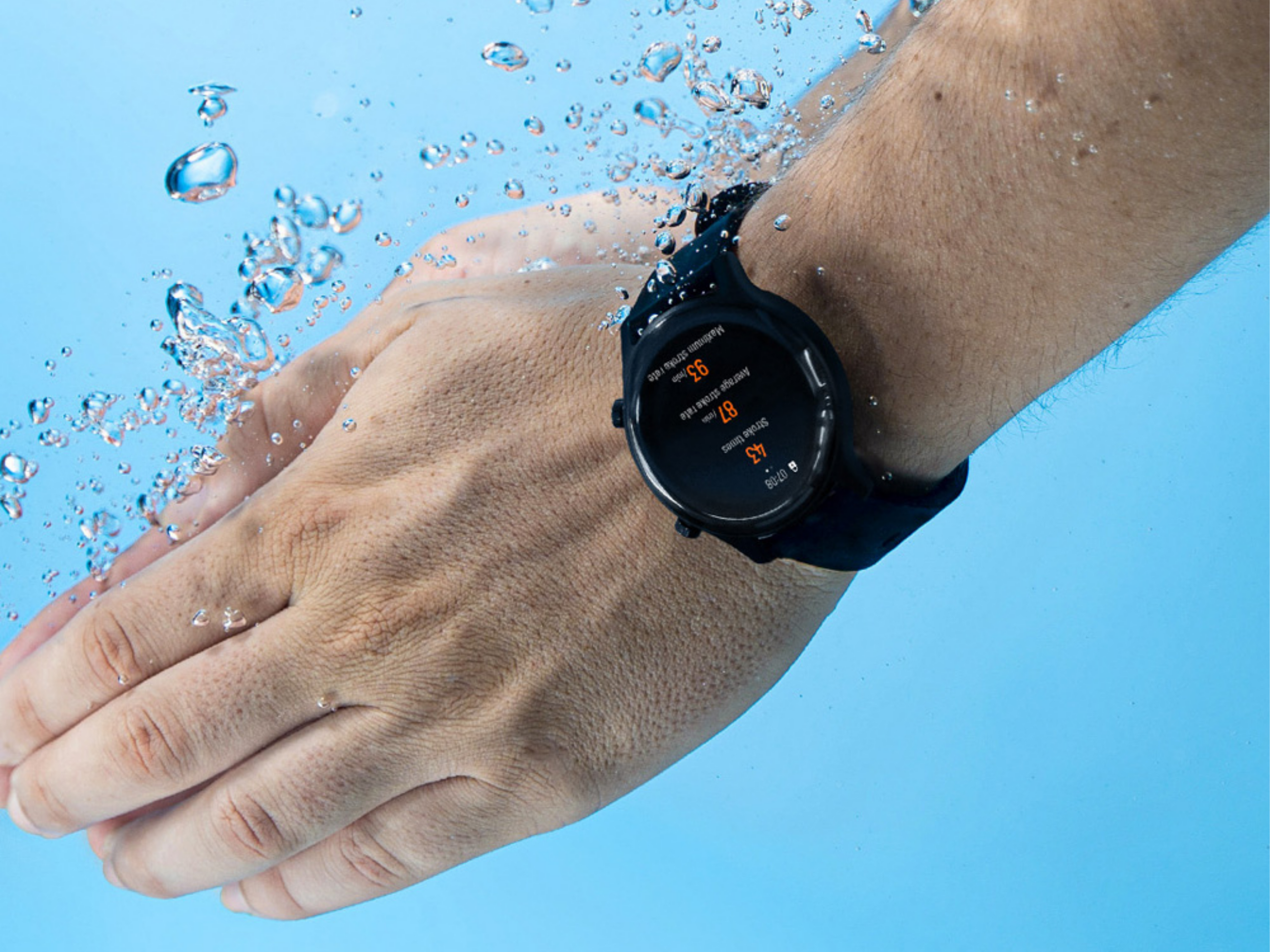 RS3 LS04 có khả năng chống nước 5ATM