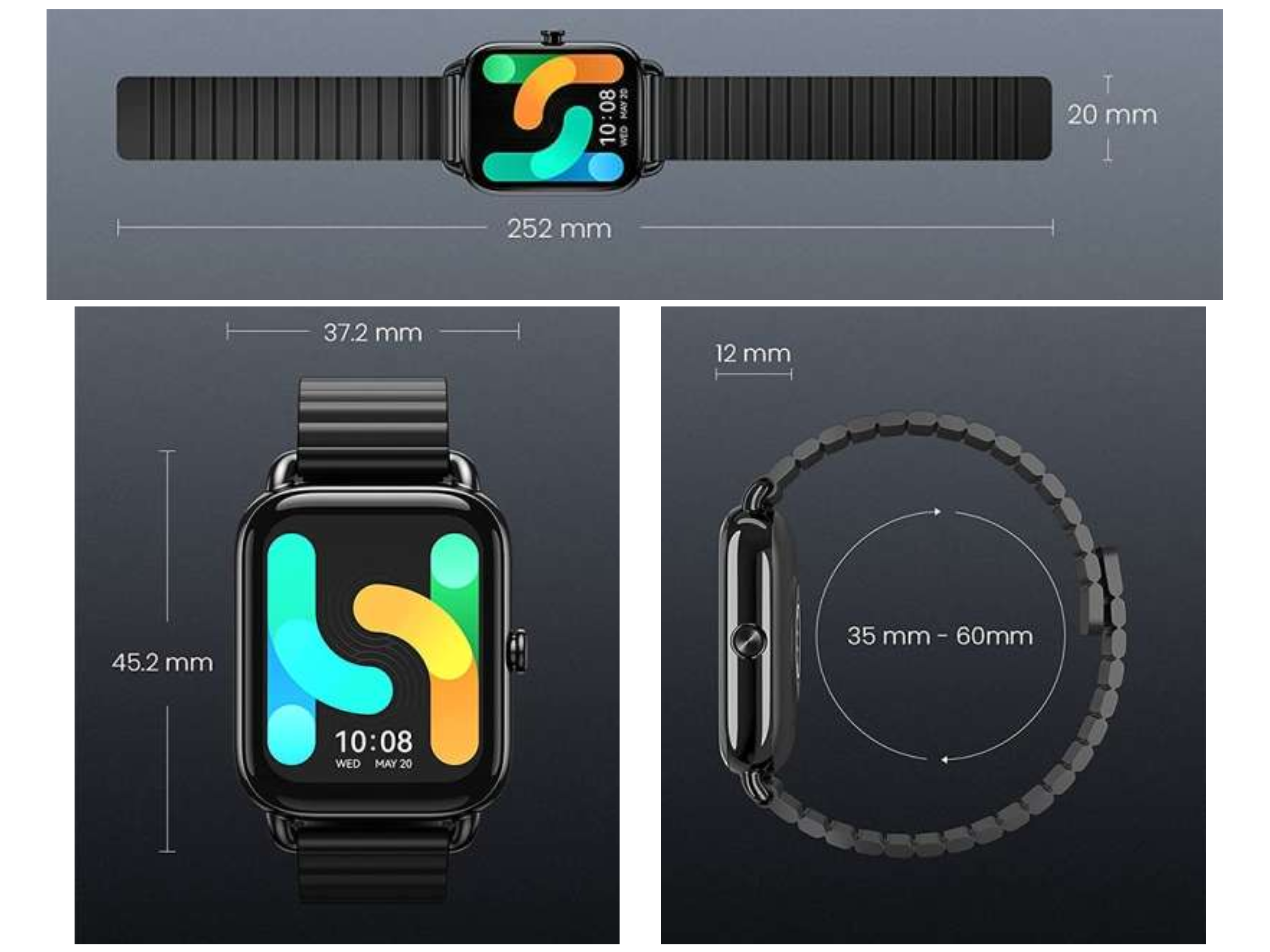 Thông số kỹ thuật của Đồng Hồ Thông Minh Haylou RS4 Plus