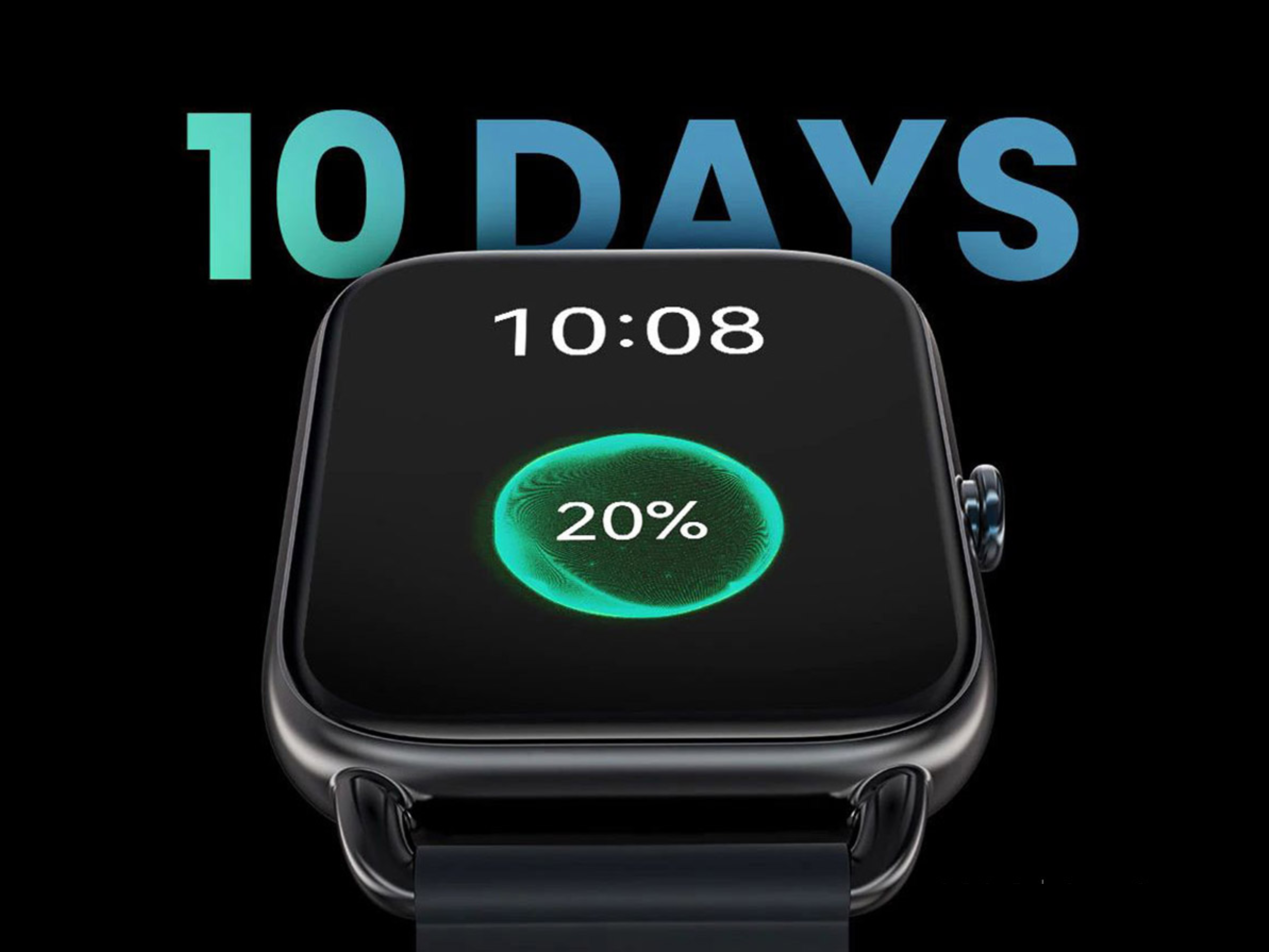 Sạc một lần sử dụng được lên đến 10 ngày