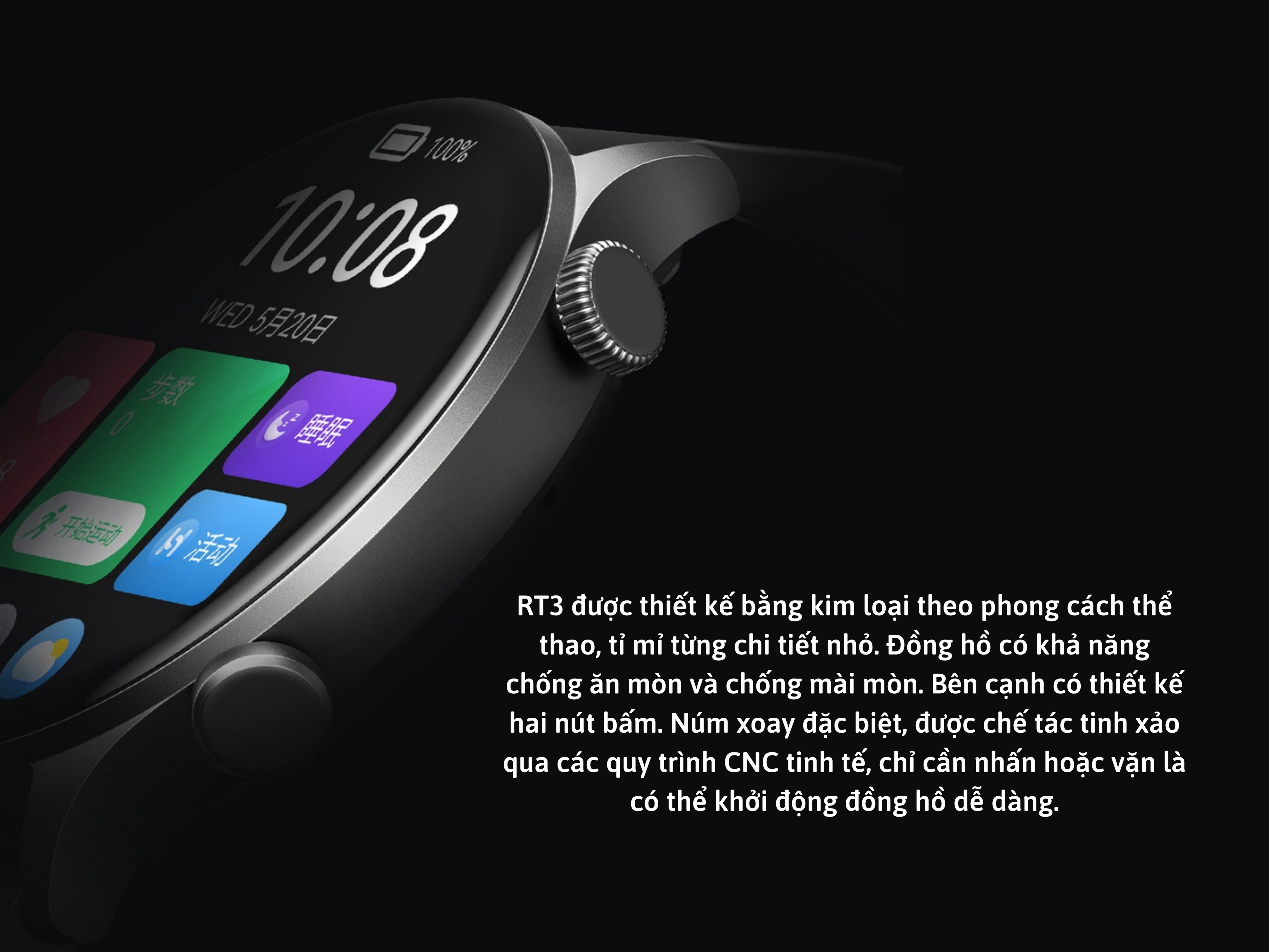 Được thiết kế chống mài mòn và chống ăn mòn