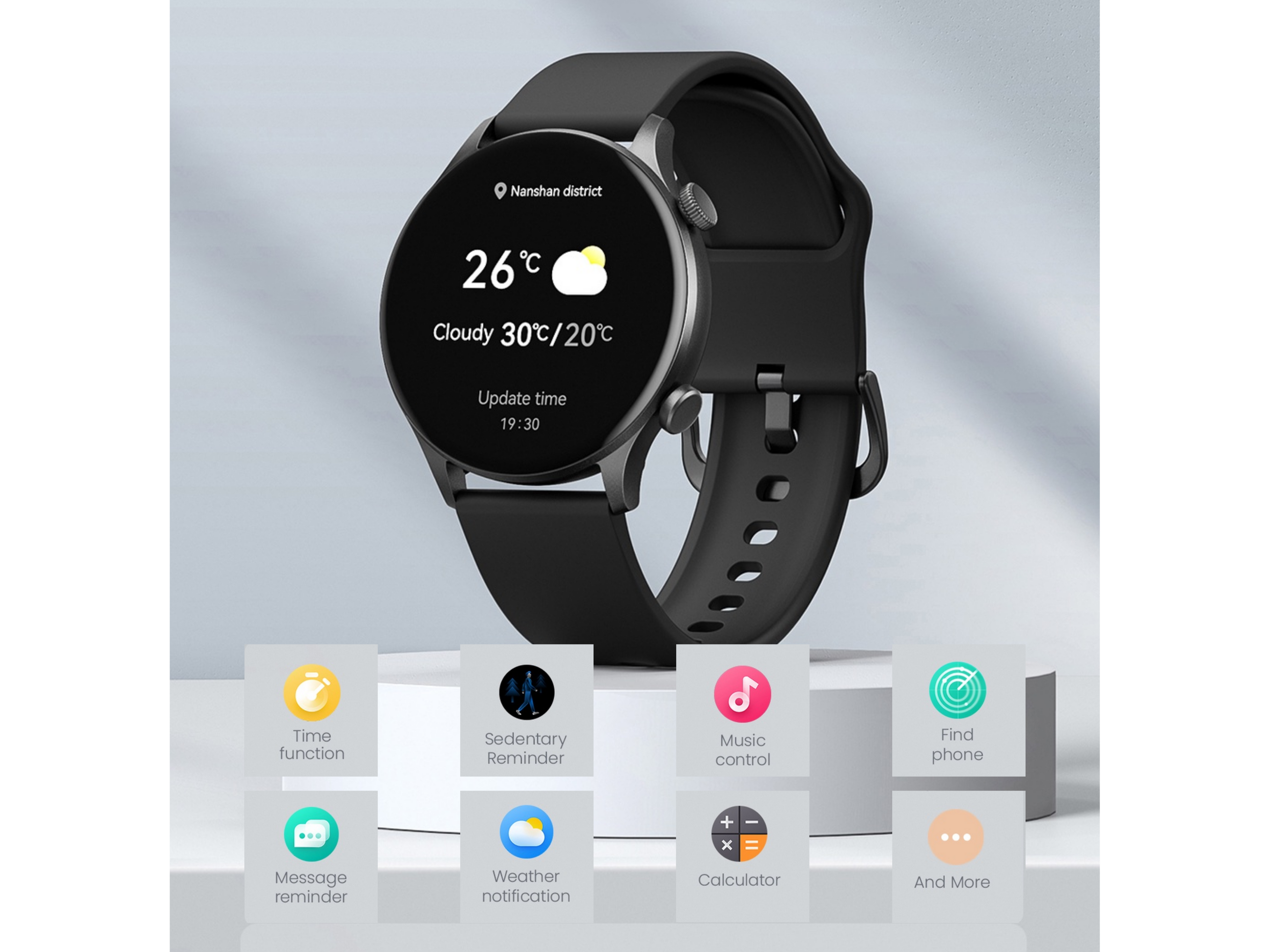 Hỗ trợ kèm thêm nhiều tính năng khác