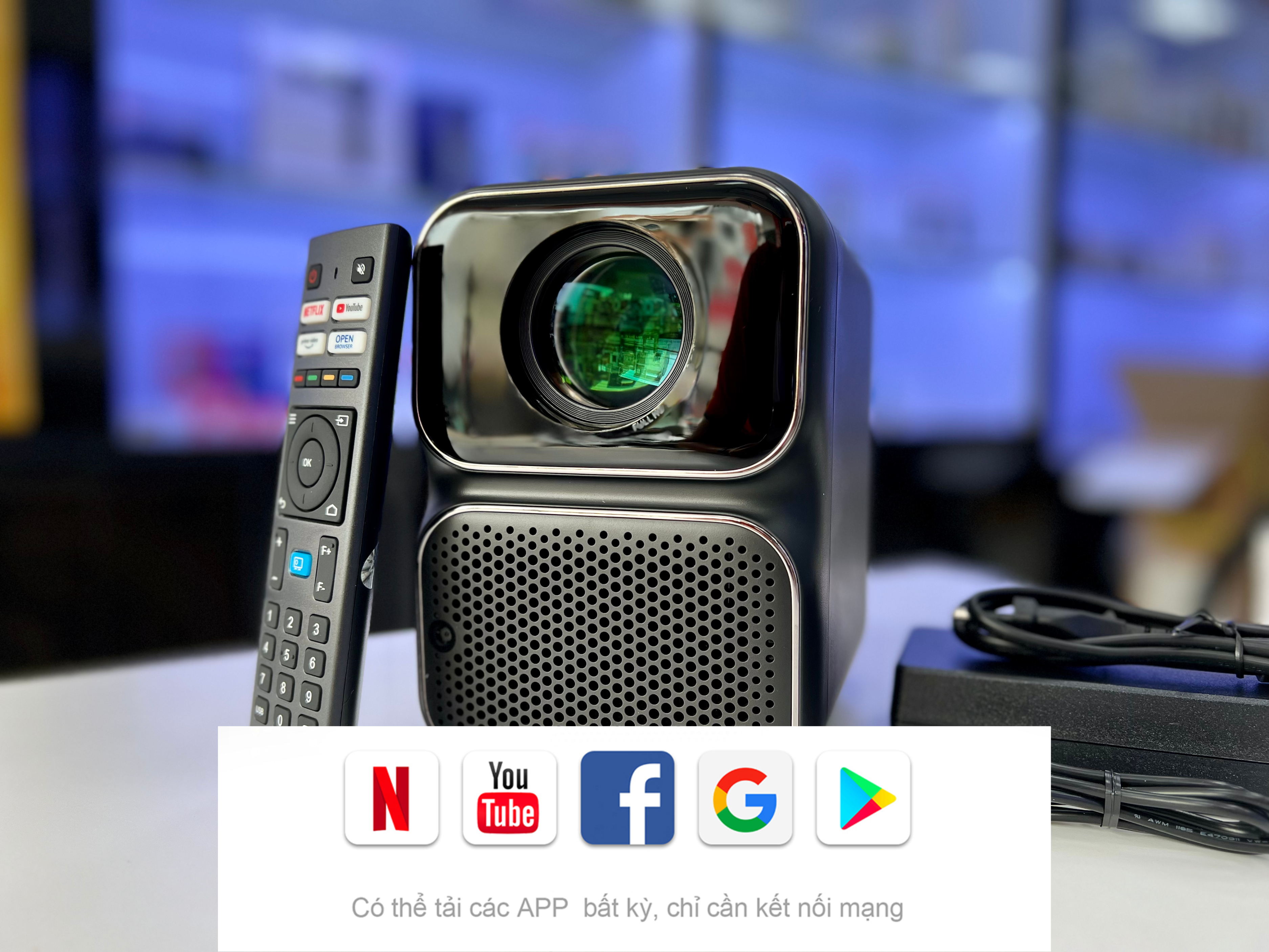 Wanbo TT là kho tàn dữ liệu, thoải mái trải nghiệm