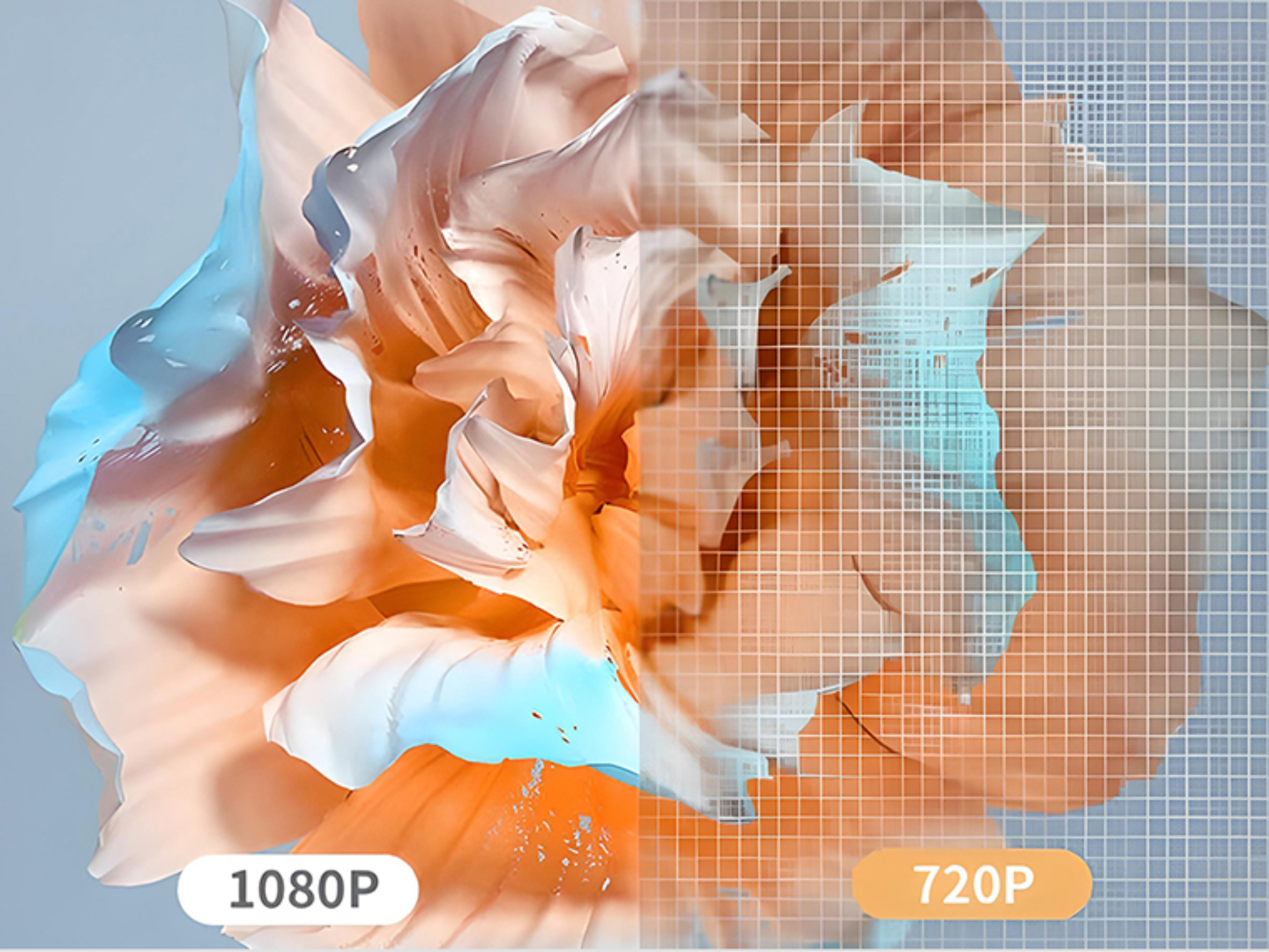 Màu sắc chân thật, hiển thị rõ nét