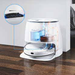 Robot Hút Bụi Lau Nhà Redroad G10 - Bản Quốc Tế - BH 18 Tháng