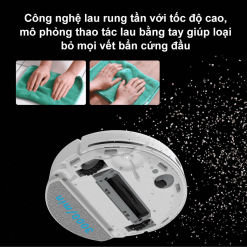 Robot Hút Bụi Lau Nhà Redroad G10 - Bản Quốc Tế - BH 18 Tháng
