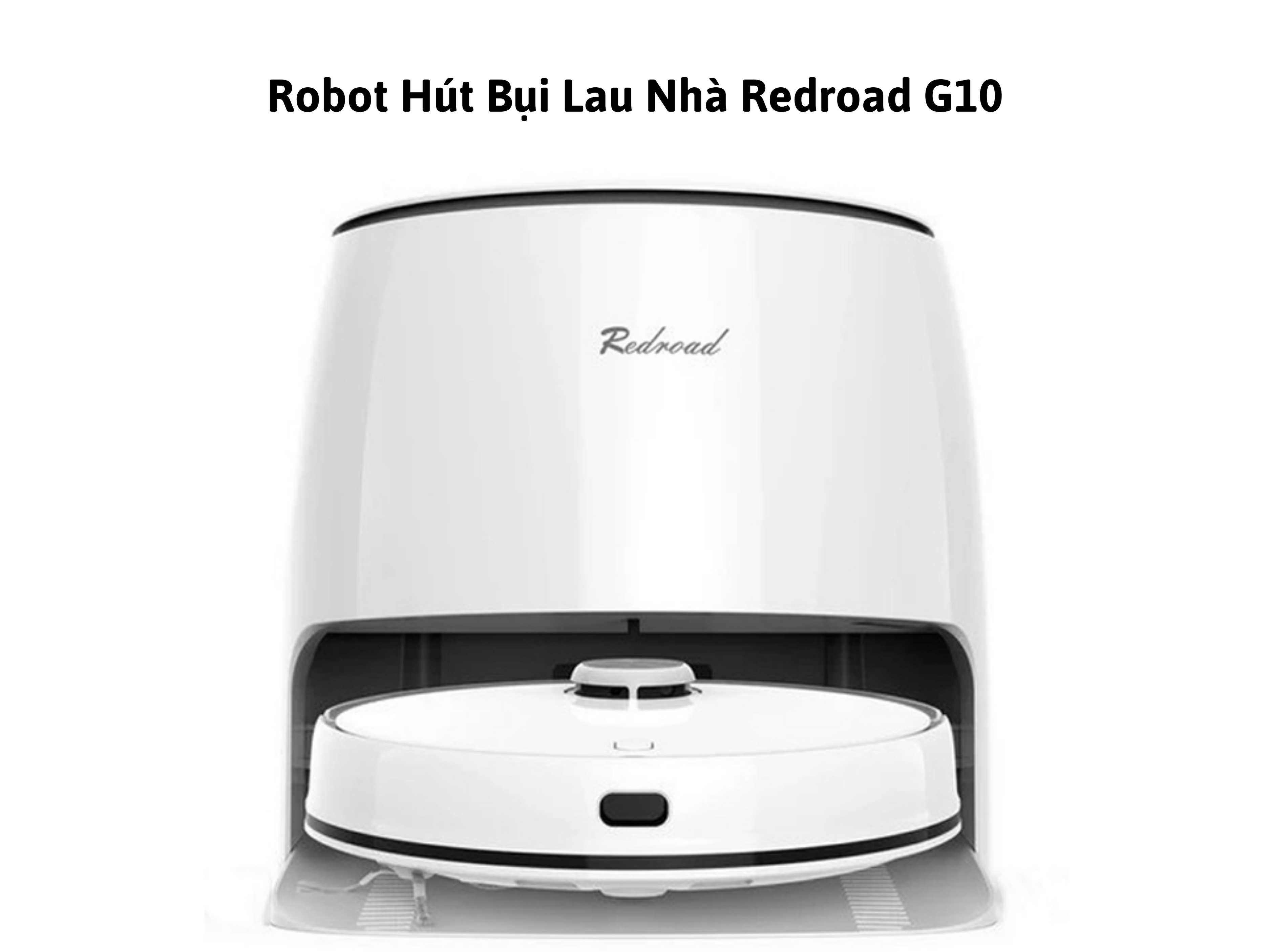 Robot Hút Bụi Lau Nhà Redroad G10