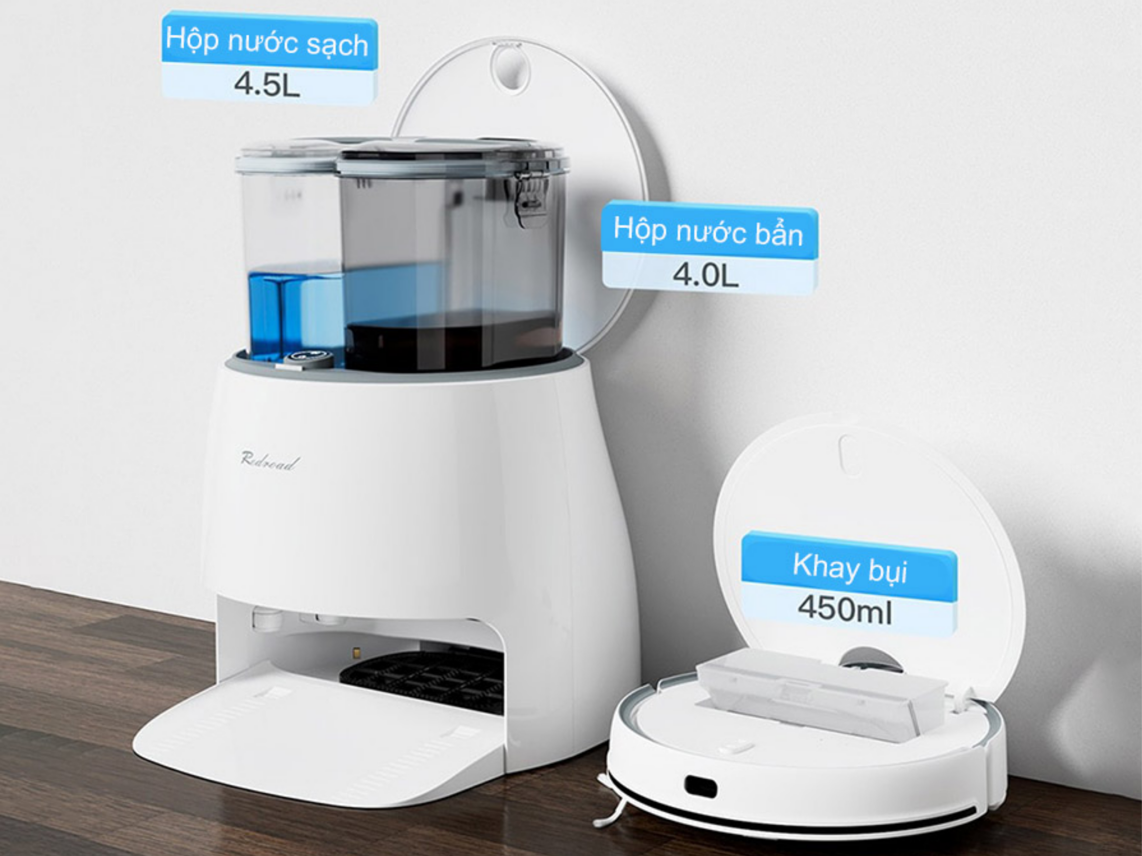 G10 tự động giặt giẻ và sấy khô bằng khí nóng