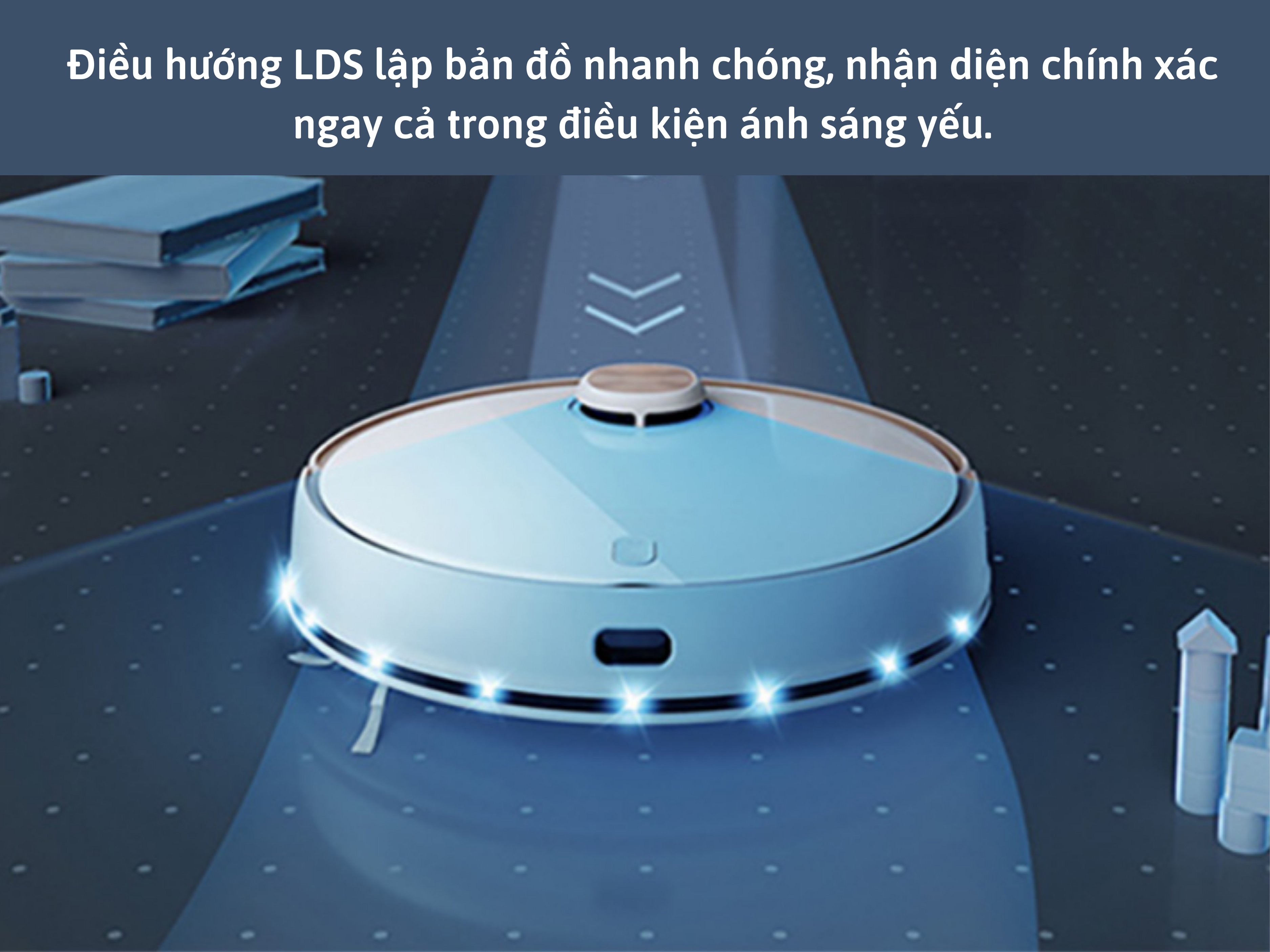 Sử dụng công nghệ điều hướng LDS 