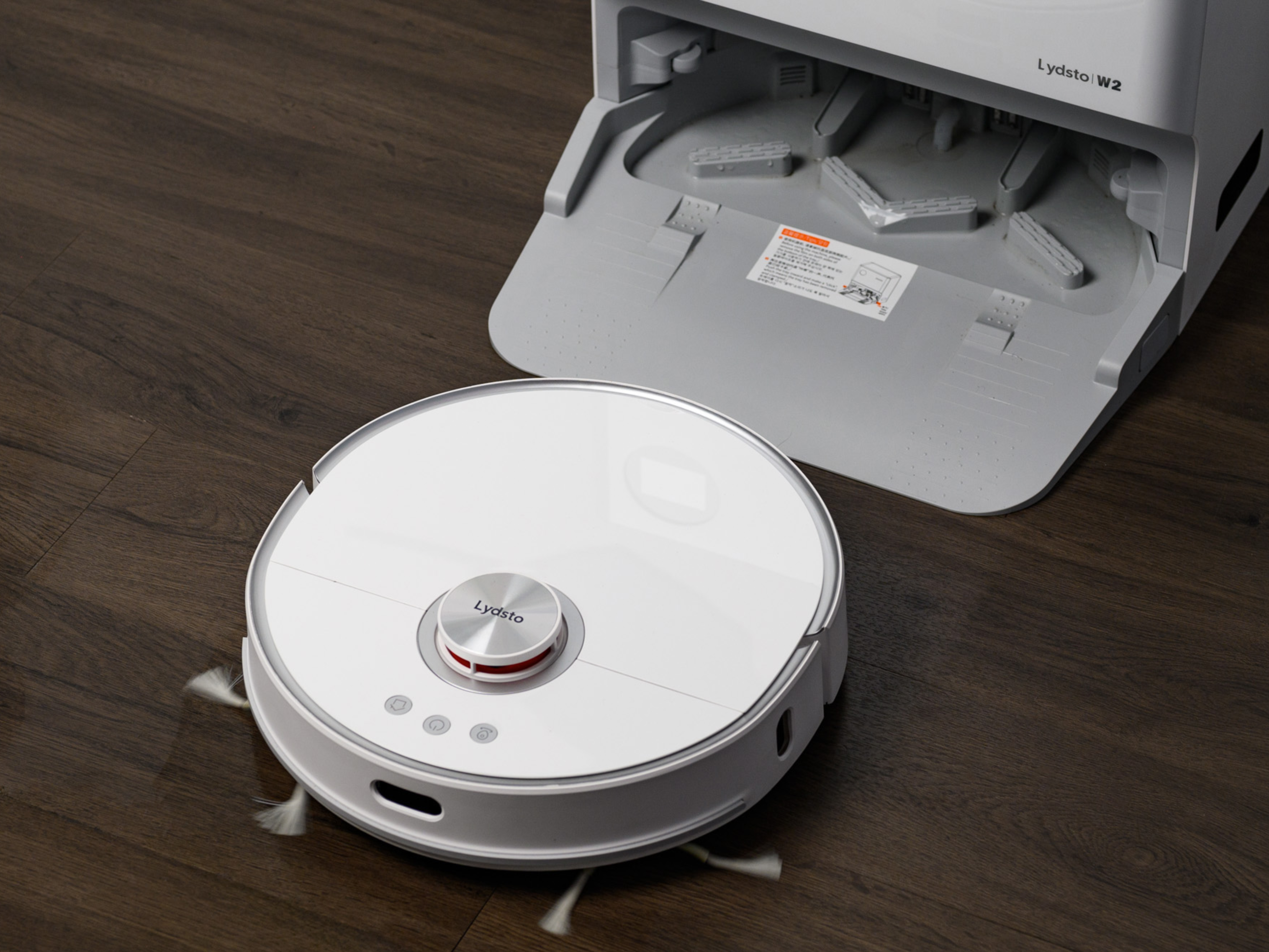 Robot Hút Bụi Lau Nhà Xiaomi Lydsto W2 - Phiên Bản Quốc Tế 