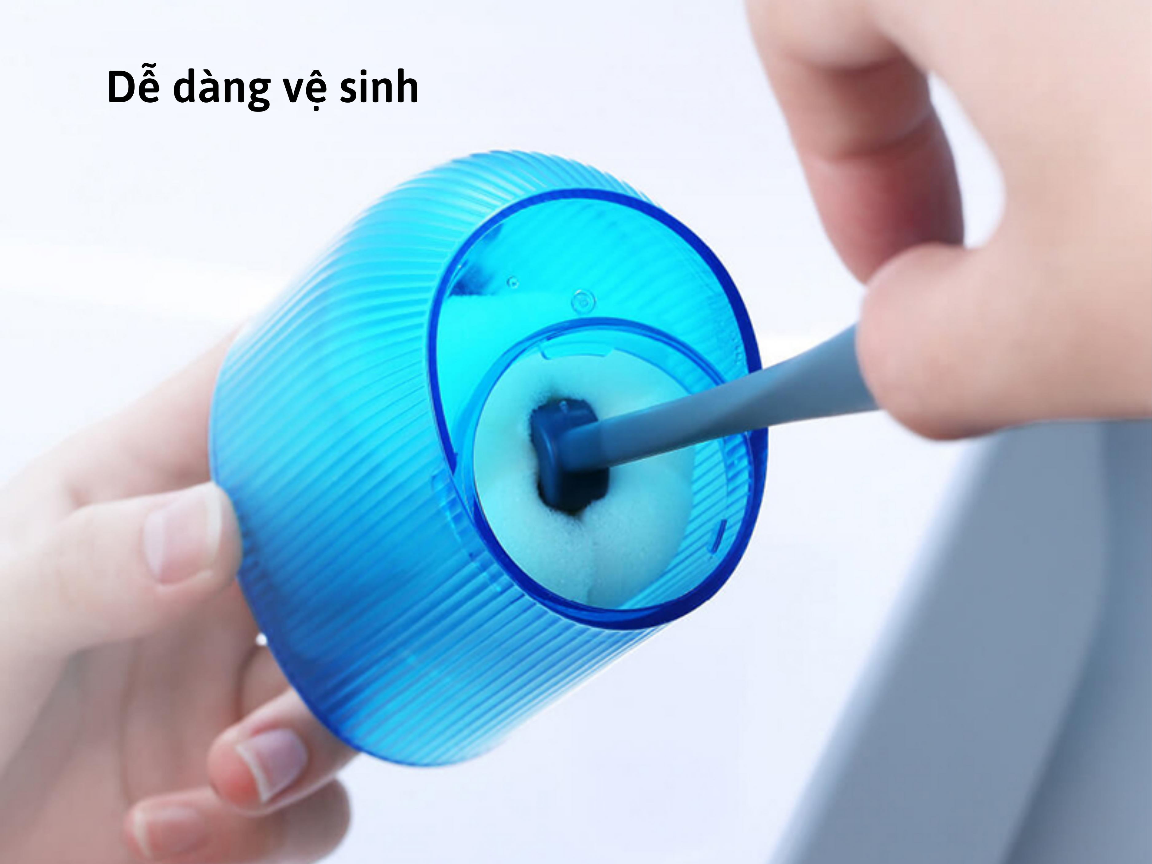 Tăm nước Xiaomi Soocas W3 Pro Chính Hãng Bình nước lớn, vệ sinh dễ dàng