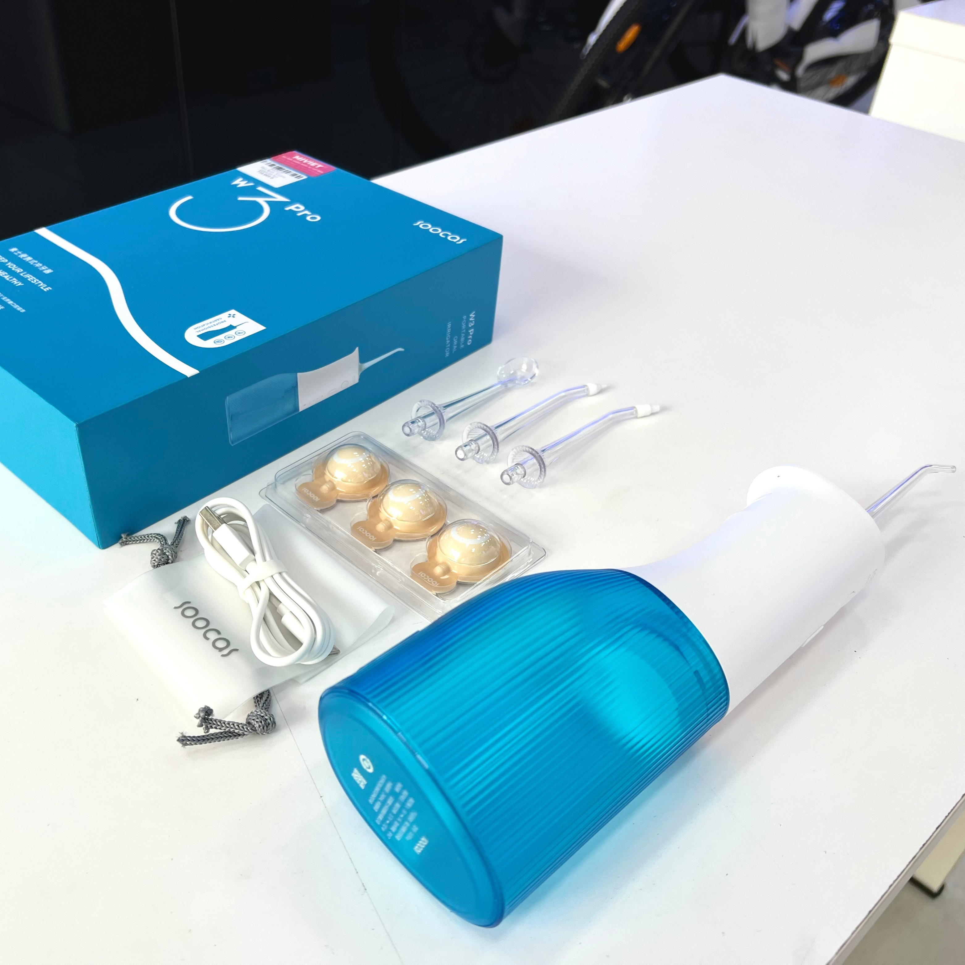 Tăm nước Xiaomi Soocas W3 Pro Chính Hãng Tăm nước Xiaomi Soocas W3 Pro Chính Hãng - Ảnh 10