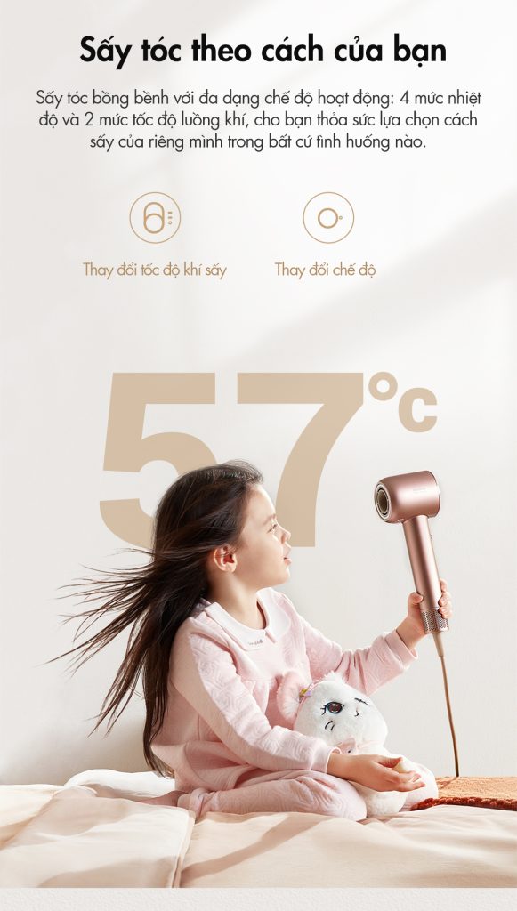 Say toc theo kieu cua ban