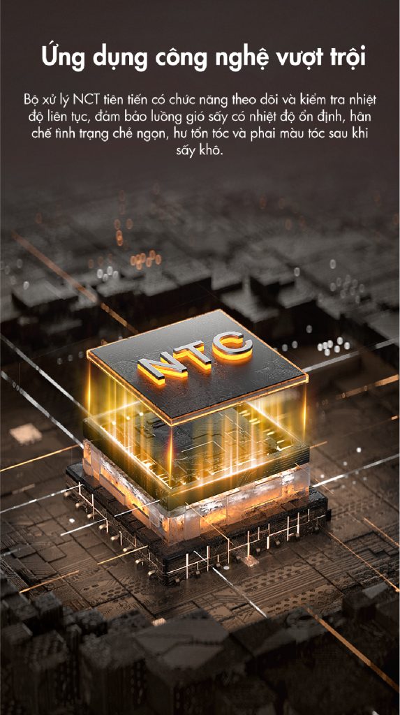 Máy sấy tóc Dreame Hair Glory High – Speed - Chính hãng