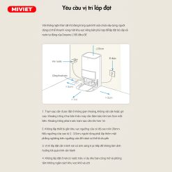 Bộ bơm xả nước tự động (Dành riêng cho Dreame L10s Ultra SE)