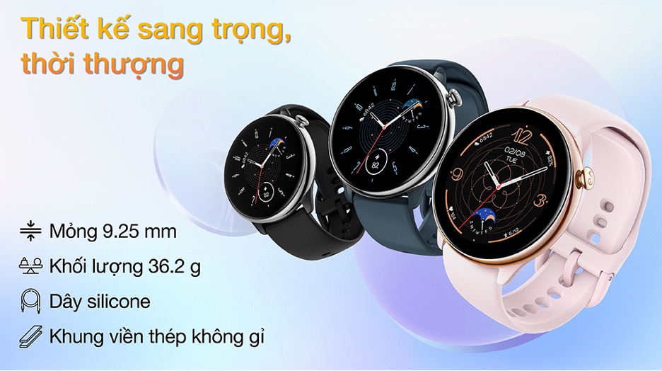 Màu sắc Amazfit GTR Mini 2
