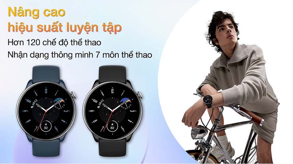 Amazfit GTR Mini - Nâng cao hiệu suất luyện tập