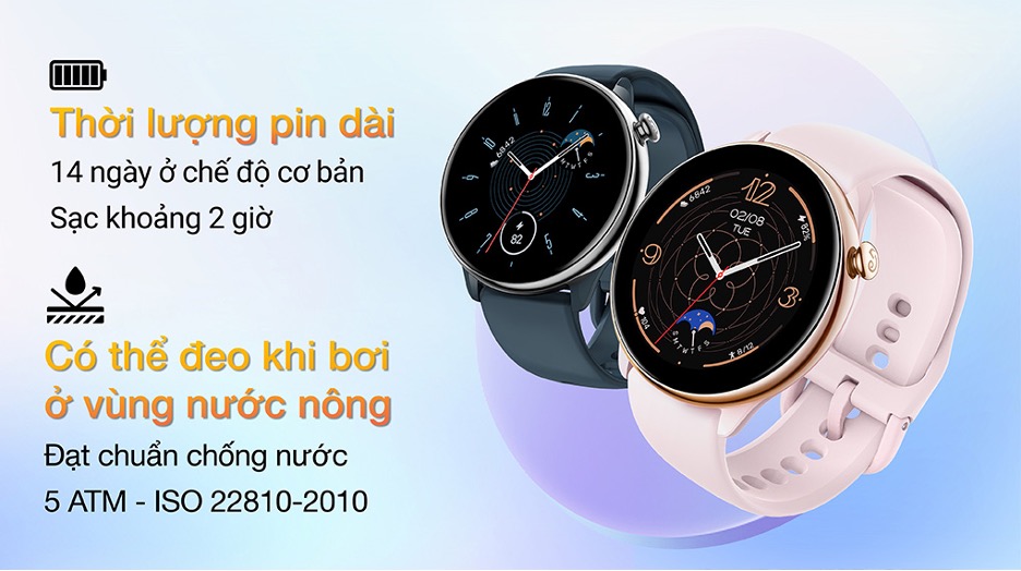 Amazfit GTR Mini - Thời lượng pin